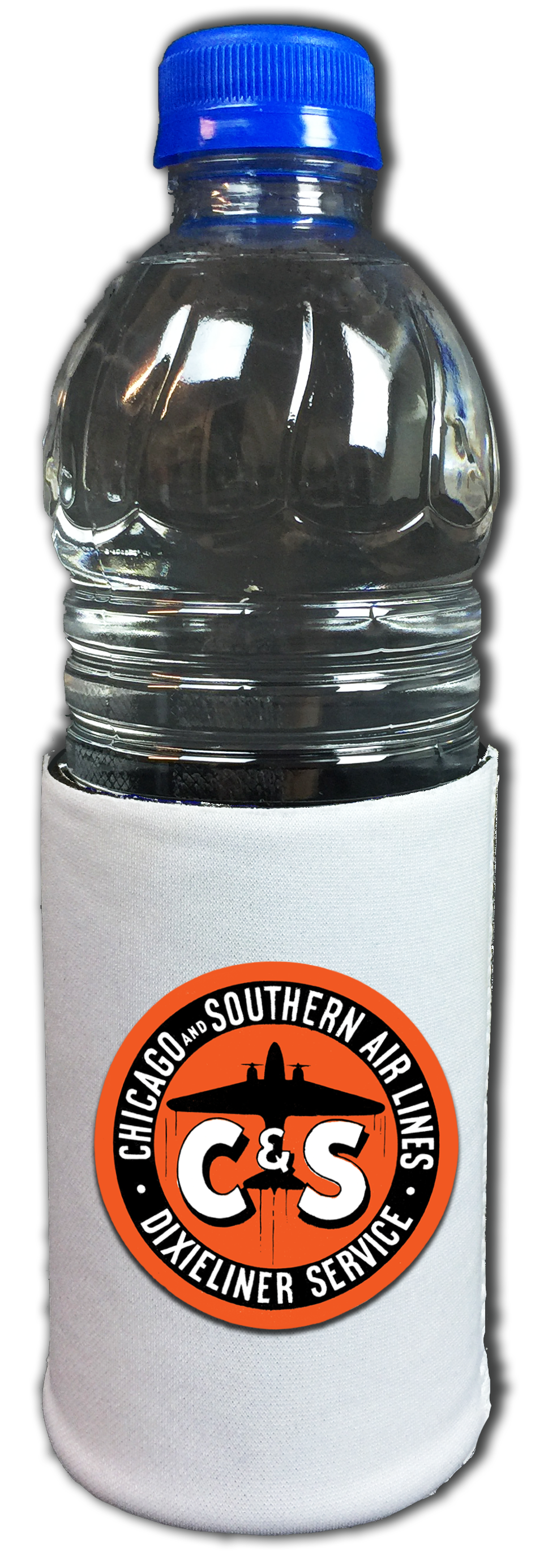 Chicago & Southern Air Lines Vintage 1940's Beverage Wrap