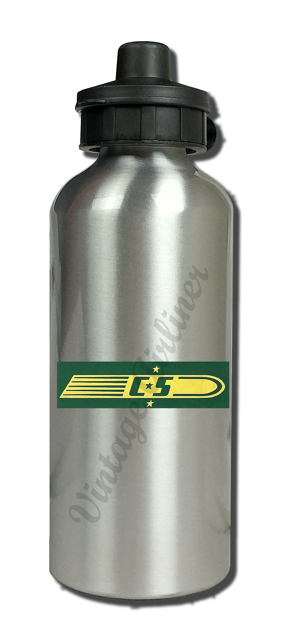 Chicago & Southern Airlines 1940's Aluminum Water Bottle