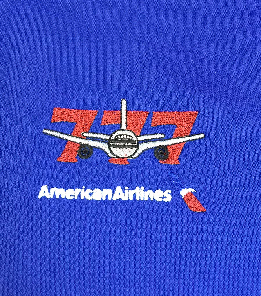 AA 777 Wicking Polo