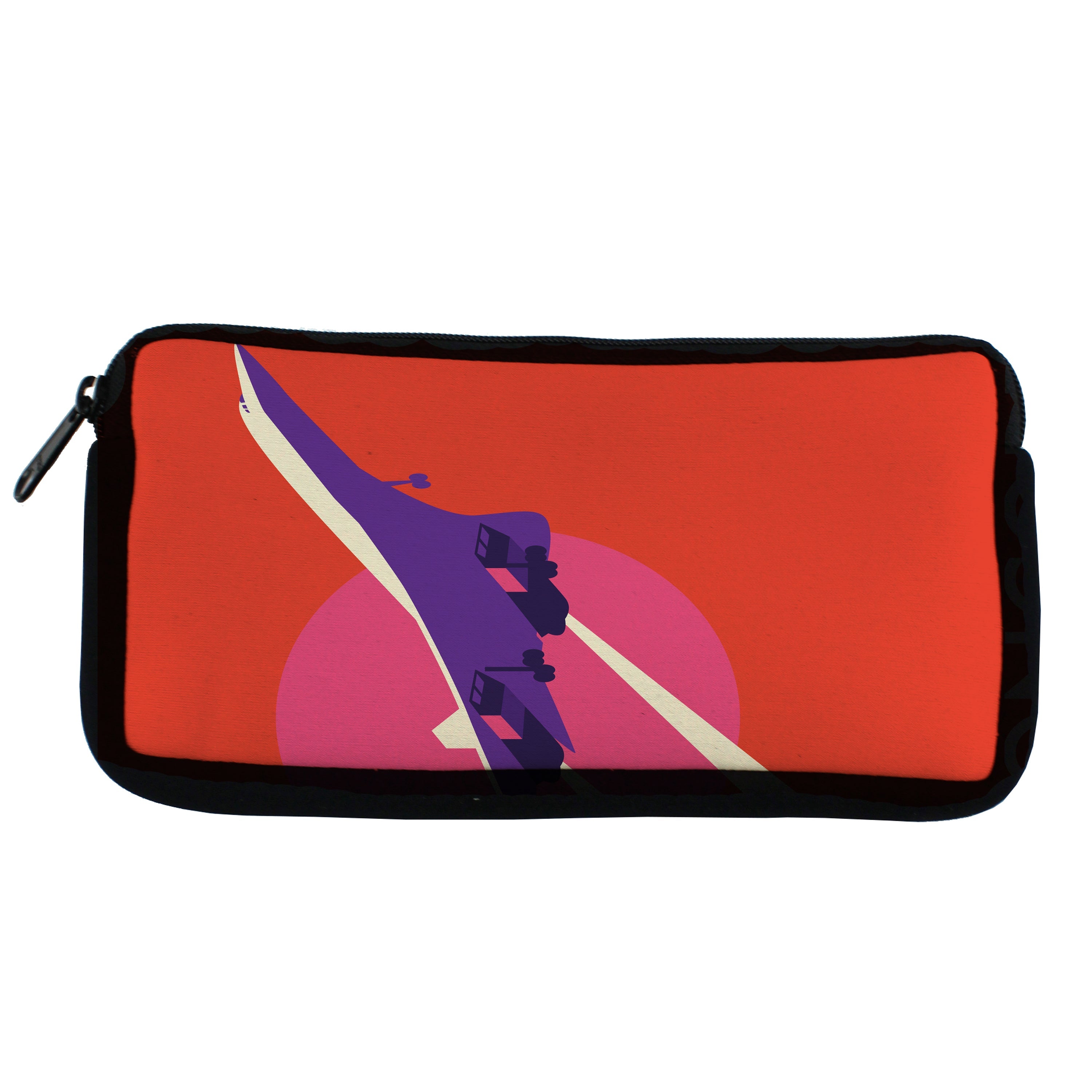 Concorde Flight Travel Pouch
