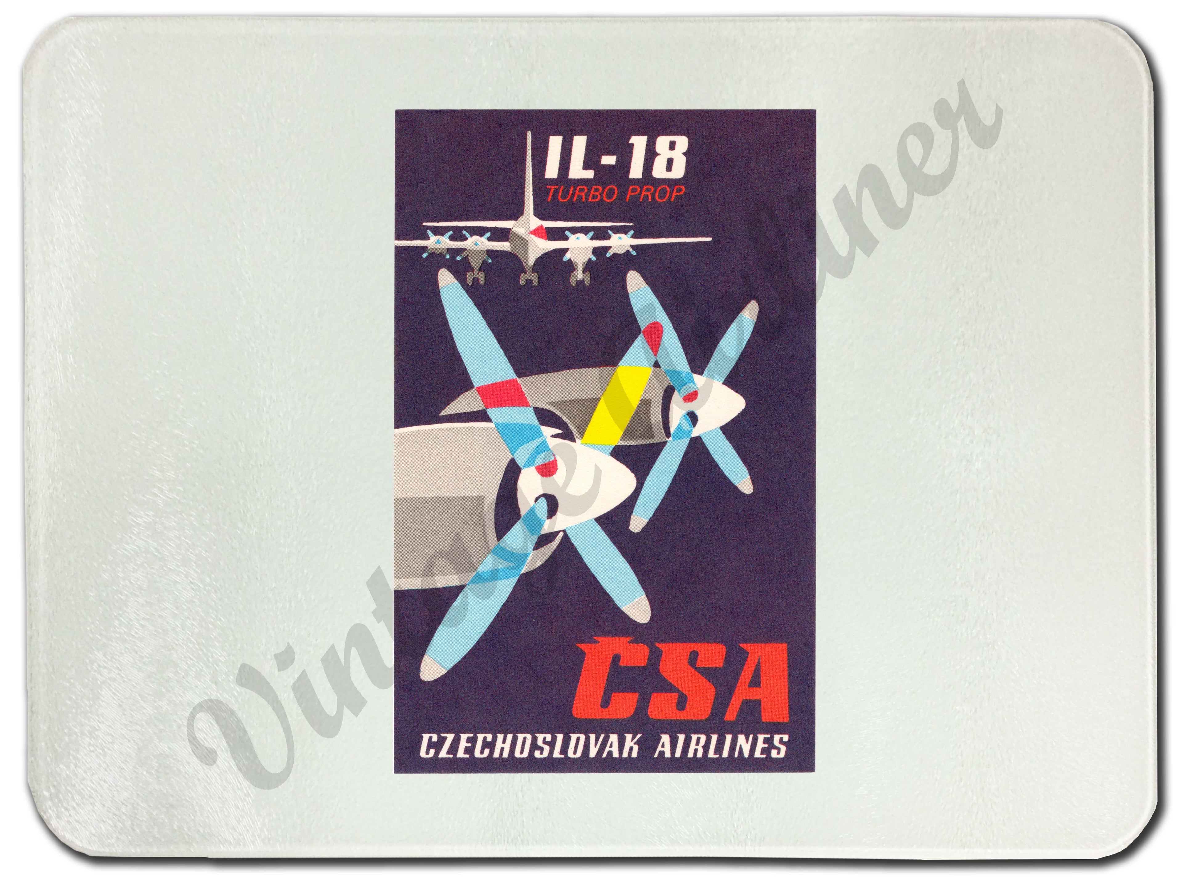 CSA Cutting Board