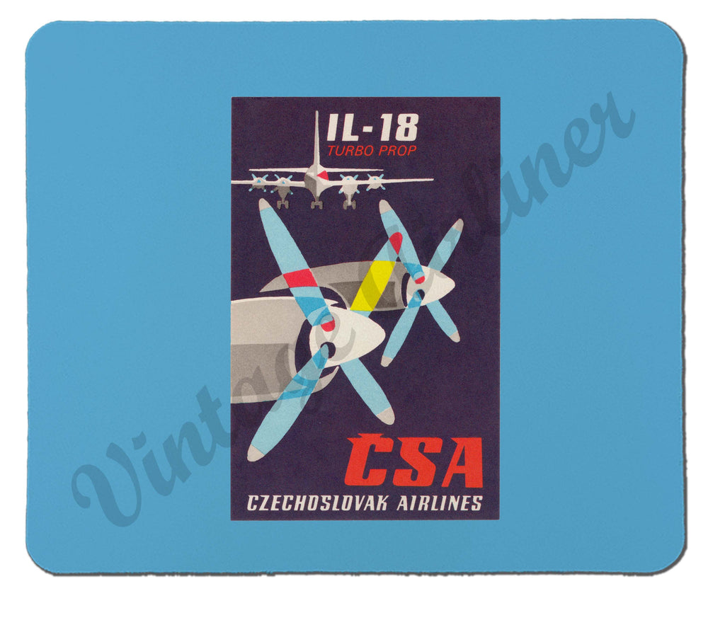 CSA Vintage Mousepad