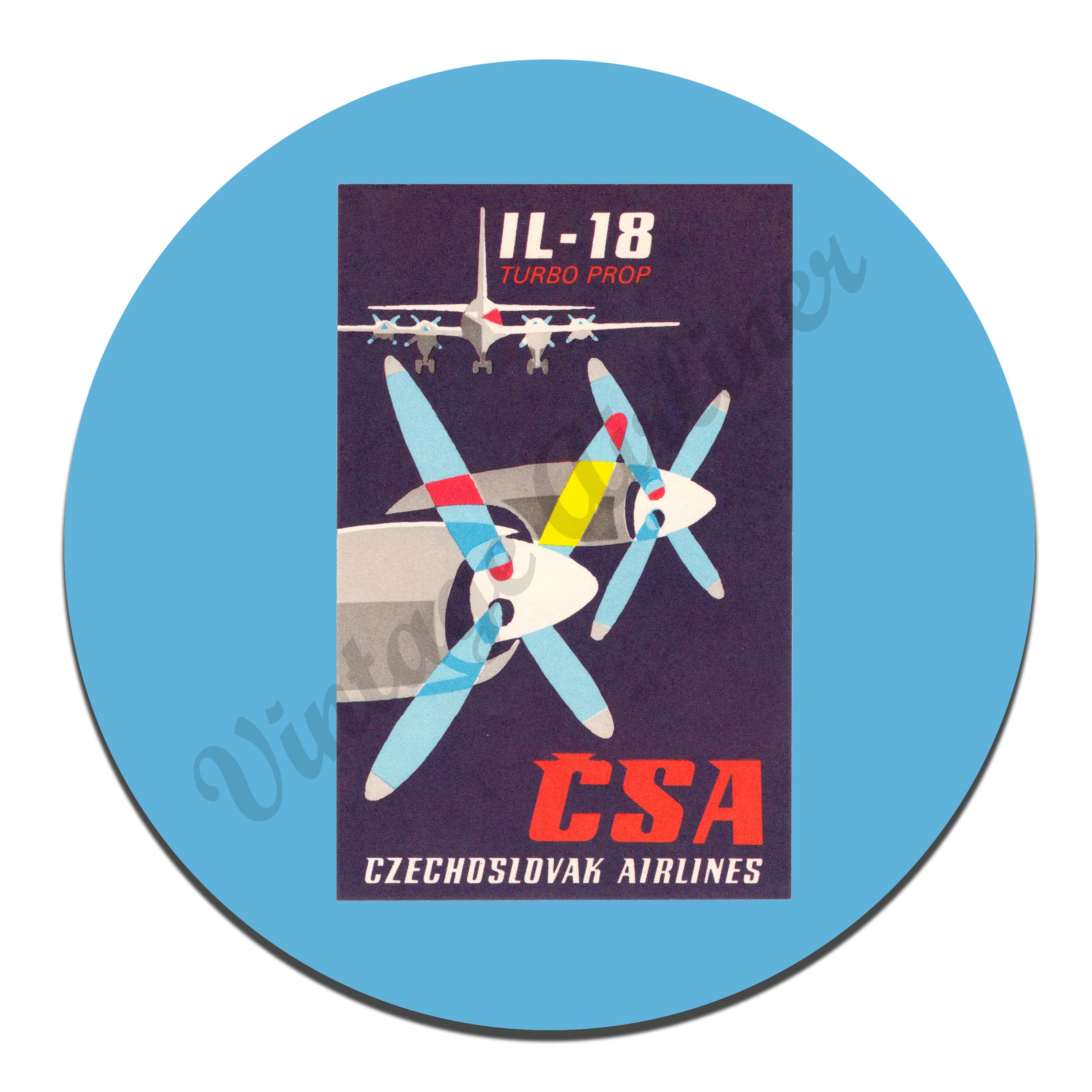 CSA Vintage Mousepad