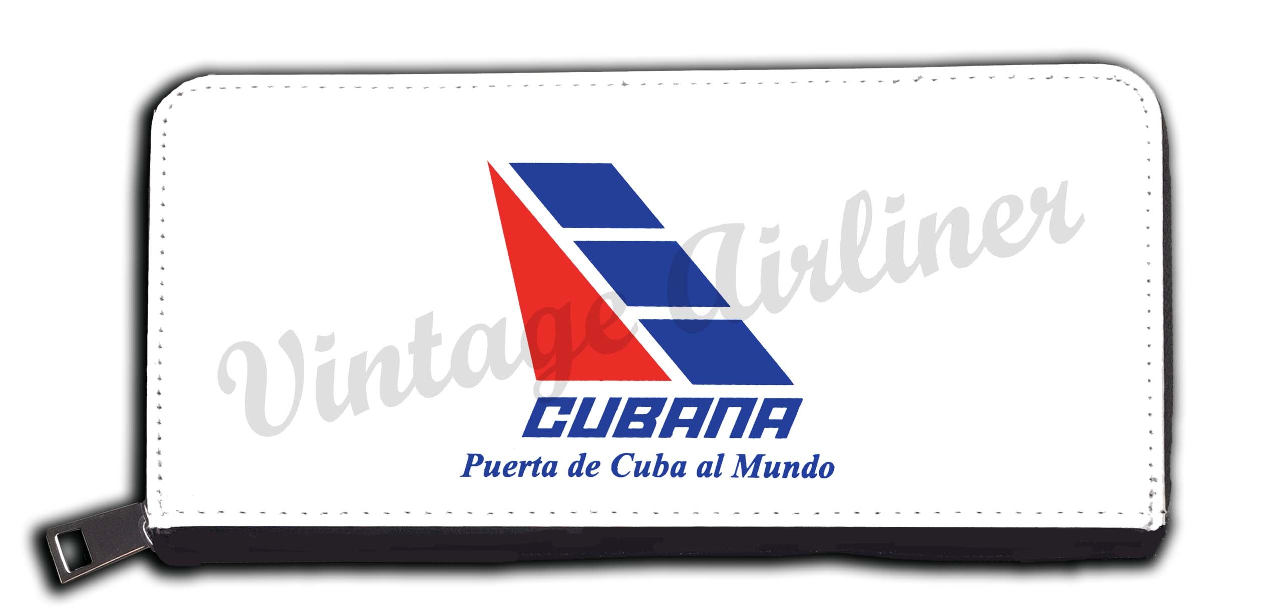 Cubana Airlines Logo Wallet
