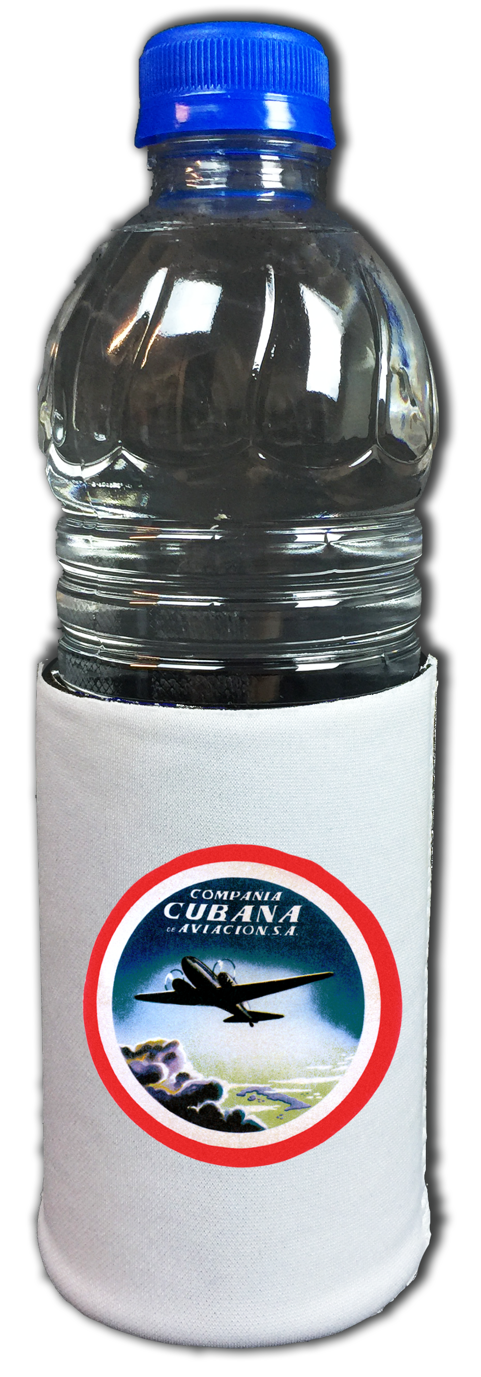 Cubana Airlines 1930's Vintage Bag Sticker Beverage Wrap