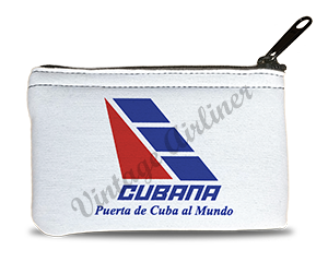 Cubana Airlines Logo Rectangular Coin Purse