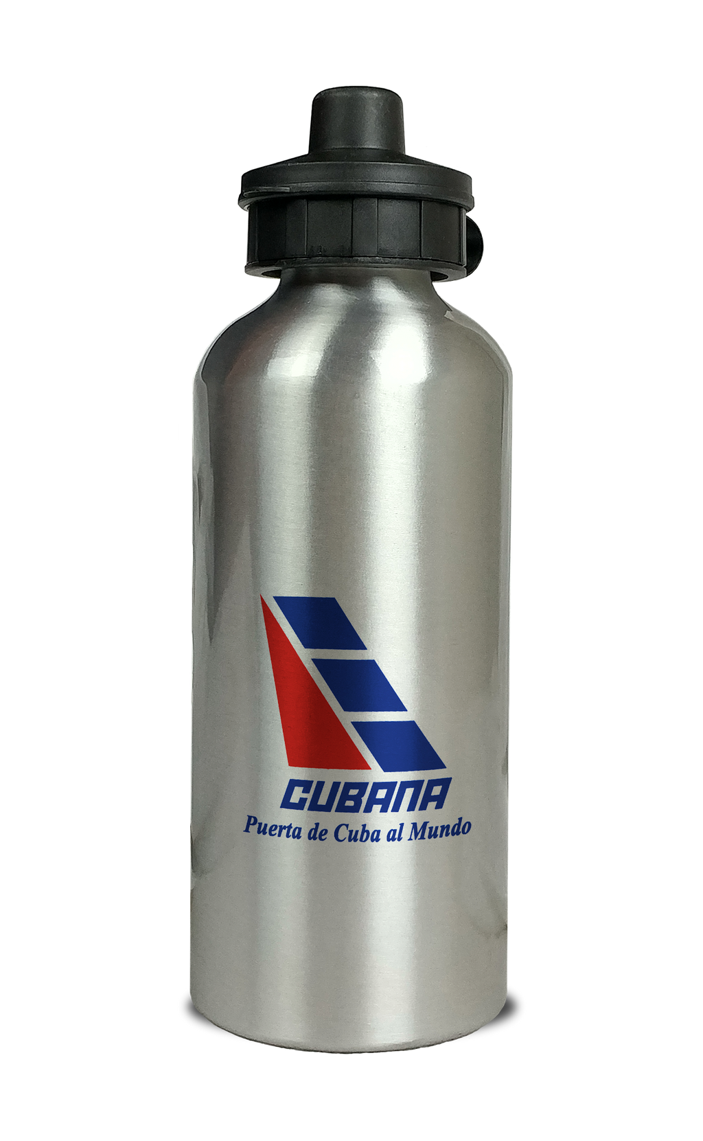 Cubana Airlines Logo Aluminum Water Bottle