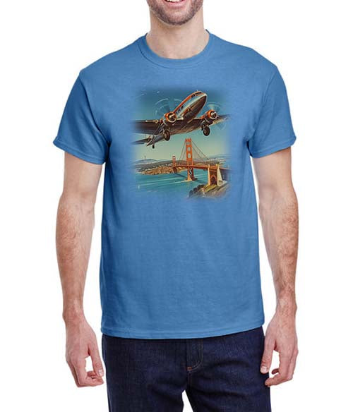 DC3 - Unisx Rusty Blue T-Shirt