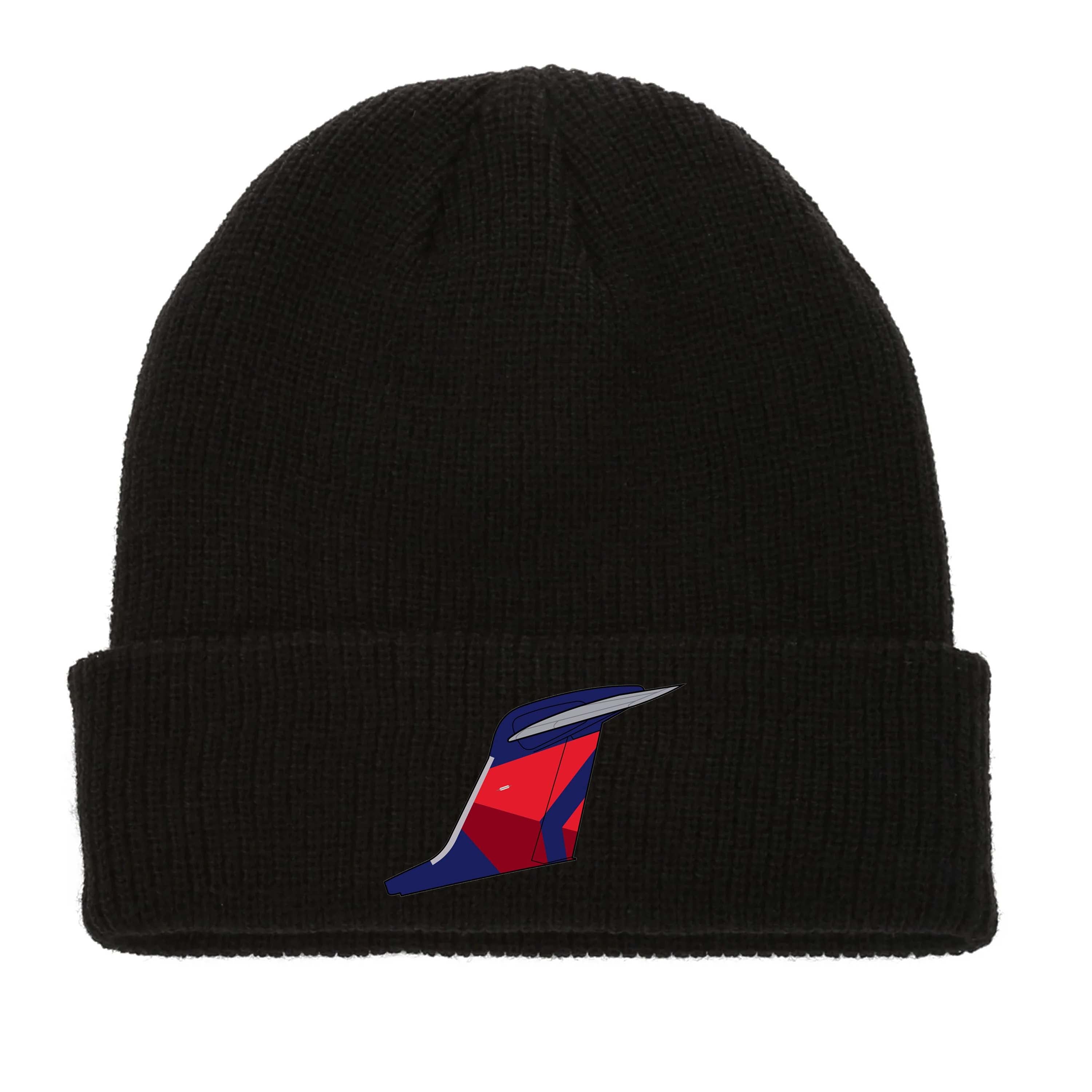 Delta Air Lines Livery Tail Knit Acrylic Beanies