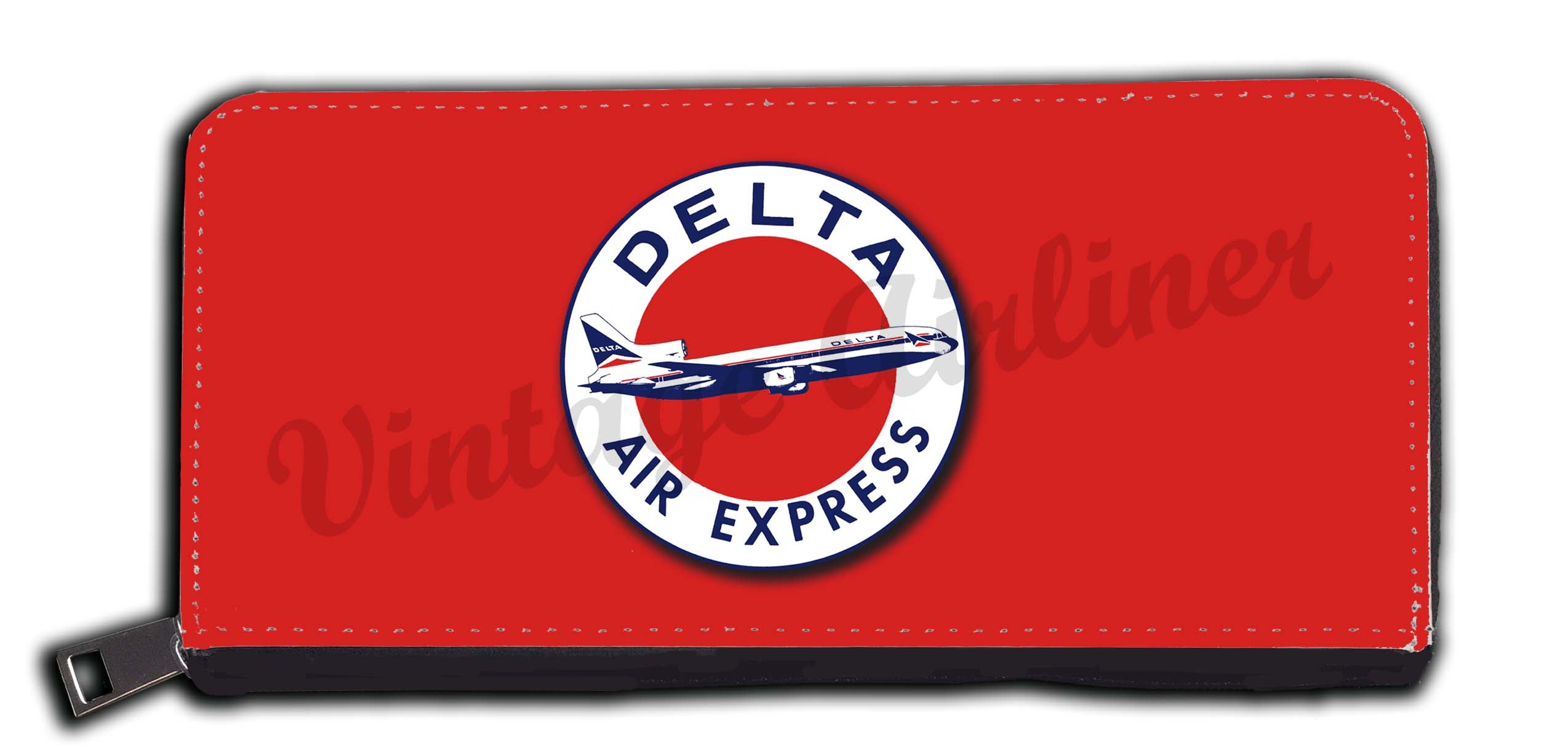 Delta Air Lines Air Express Bag Sticker Wallet