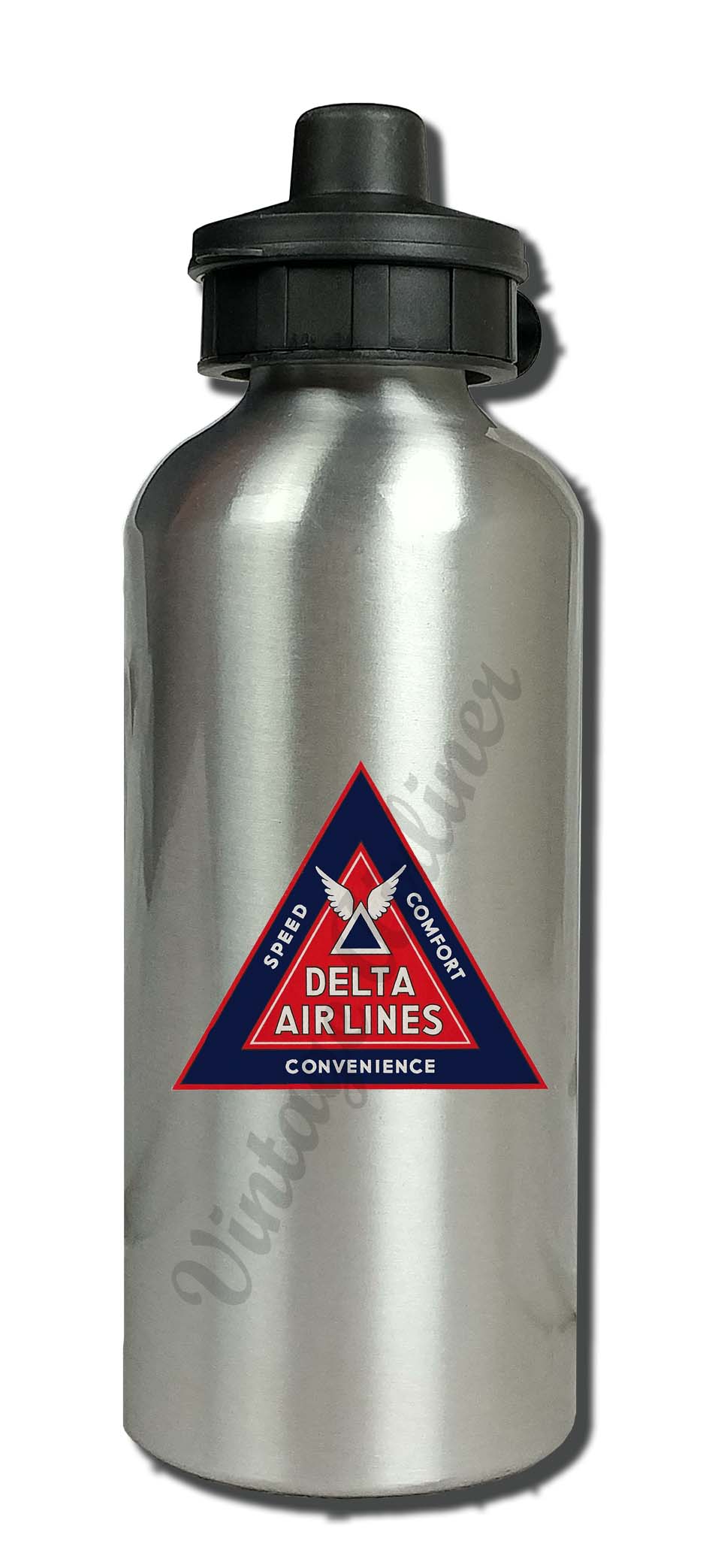 Delta Air Lines Aluminum Water Bottle