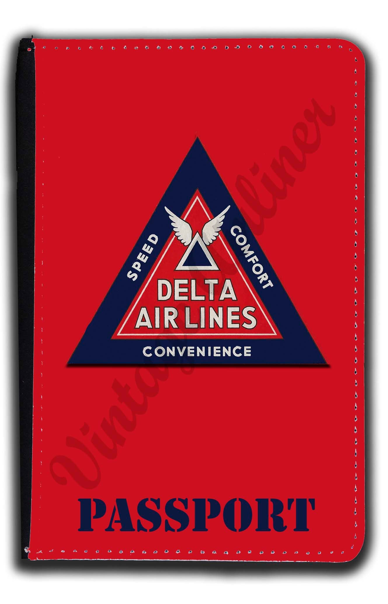 Delta Air Lines Passport Case
