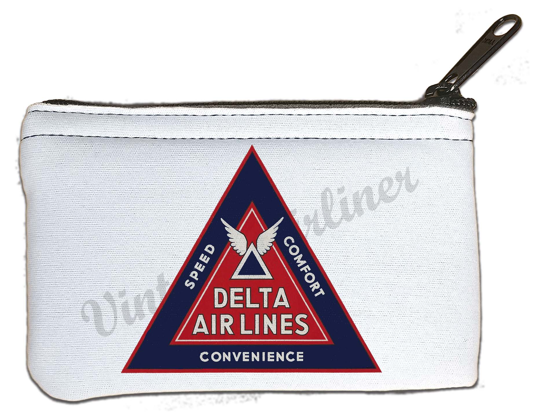 Delta Air Lines Rectangular Coin Purse