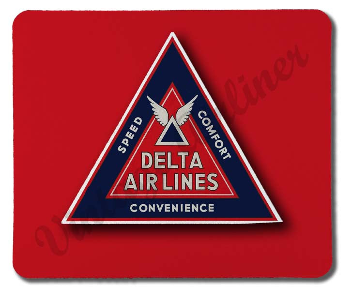 Delta Air Lines Mousepad