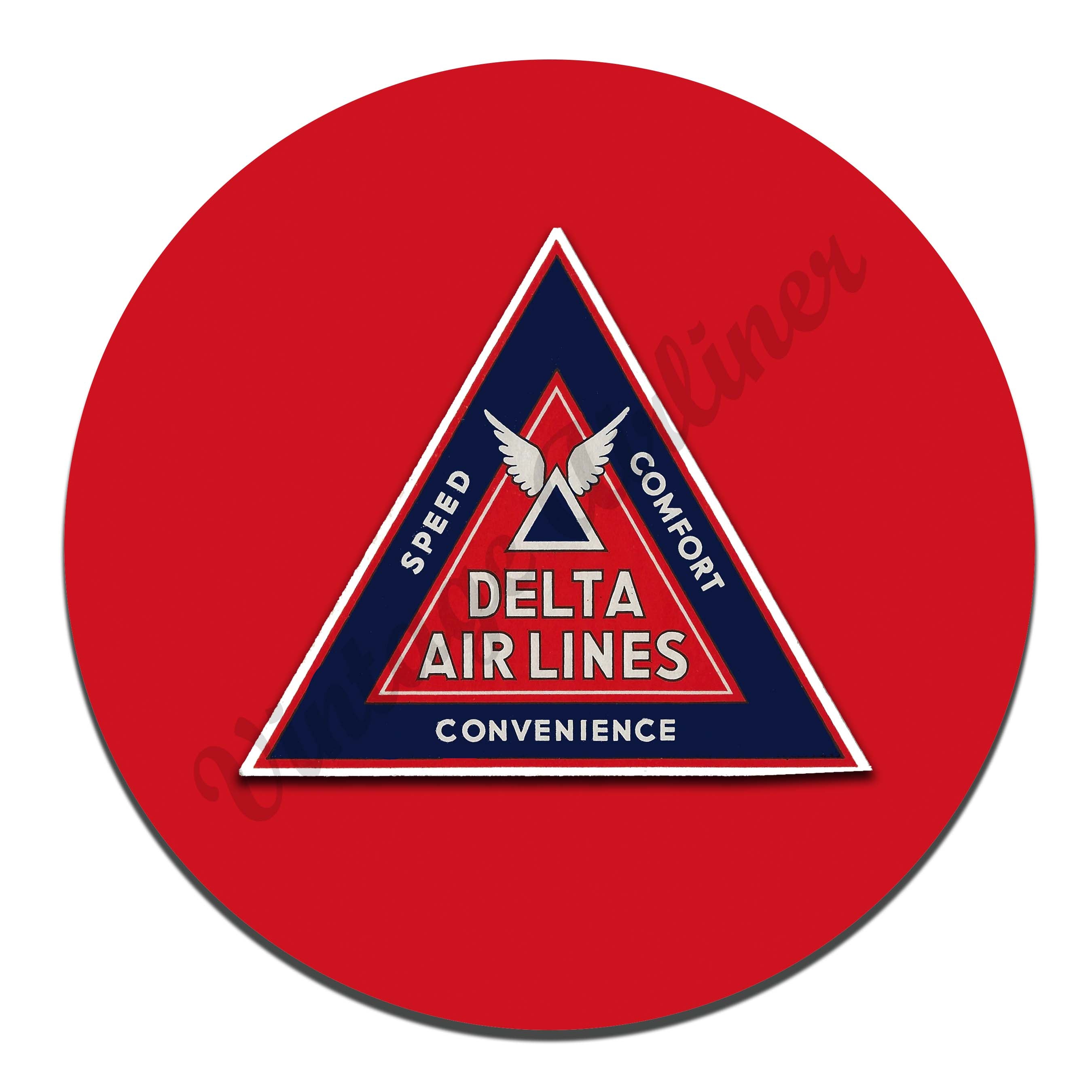 Delta Air Lines Mousepad