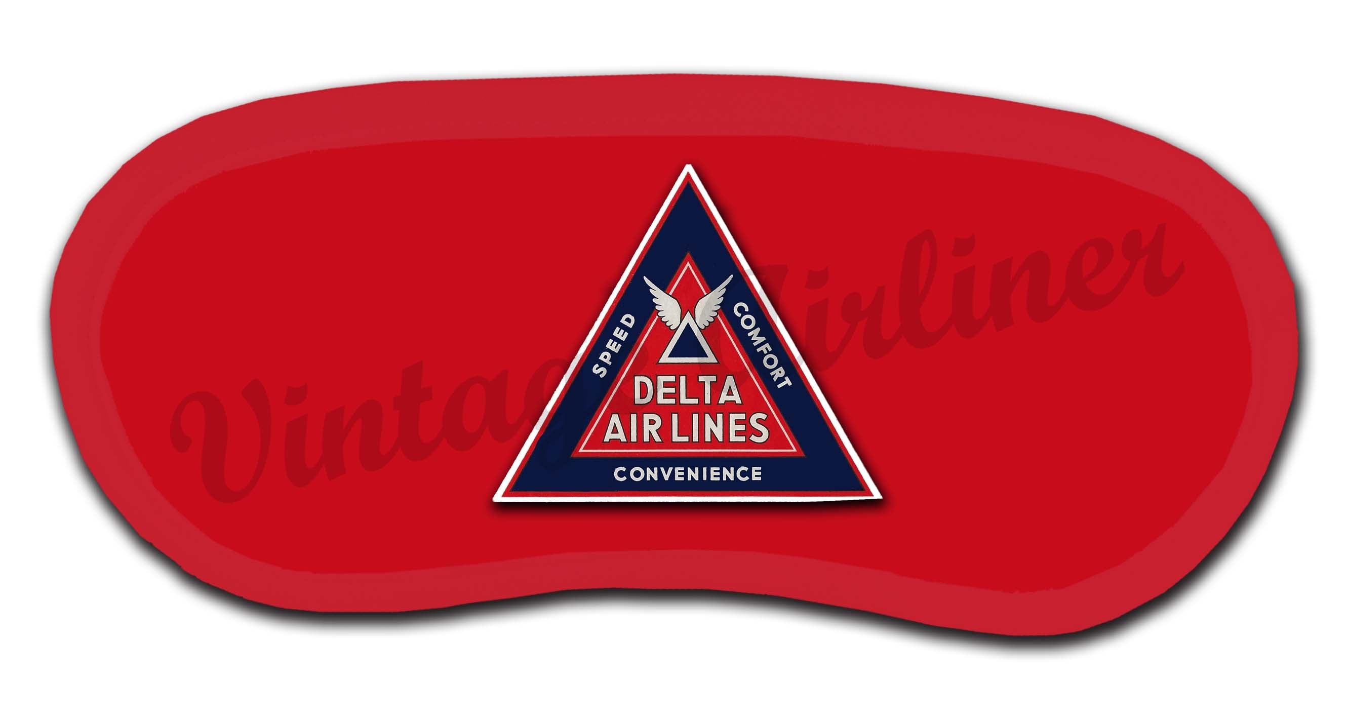 Delta Air Lines Sleep Mask