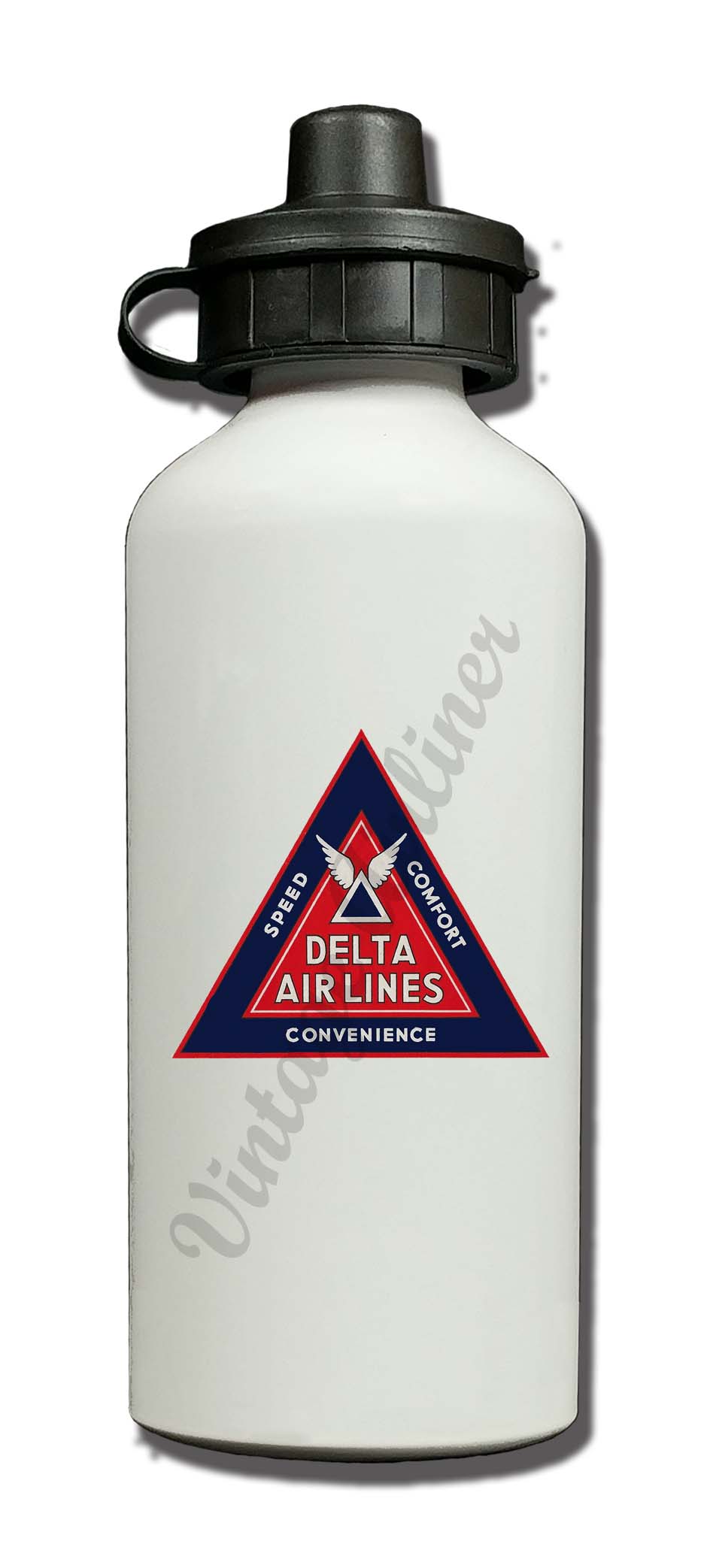 Delta Air Lines Aluminum Water Bottle