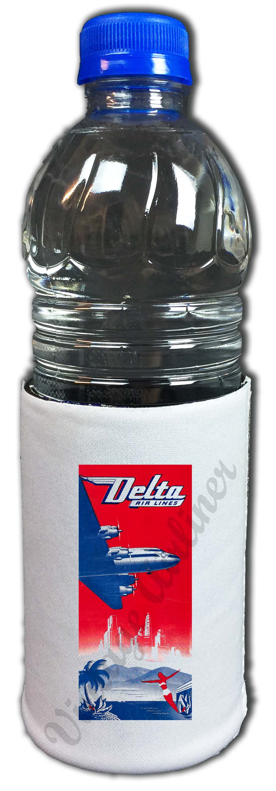 Delta Air Lines Beverage Wrap