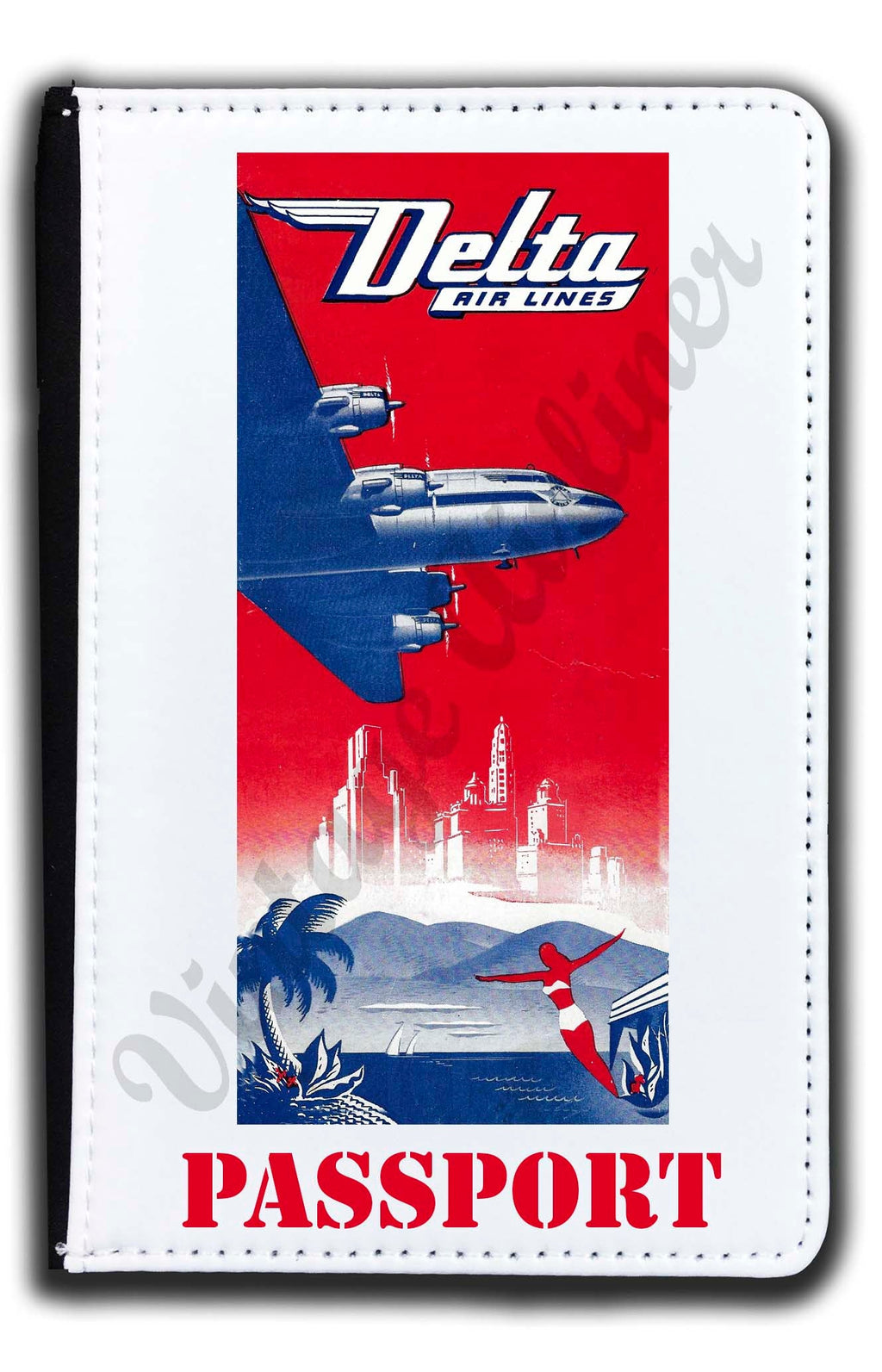 Delta Air Lines Passport Case