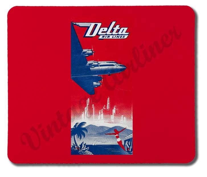 Delta Air Lines Mousepad