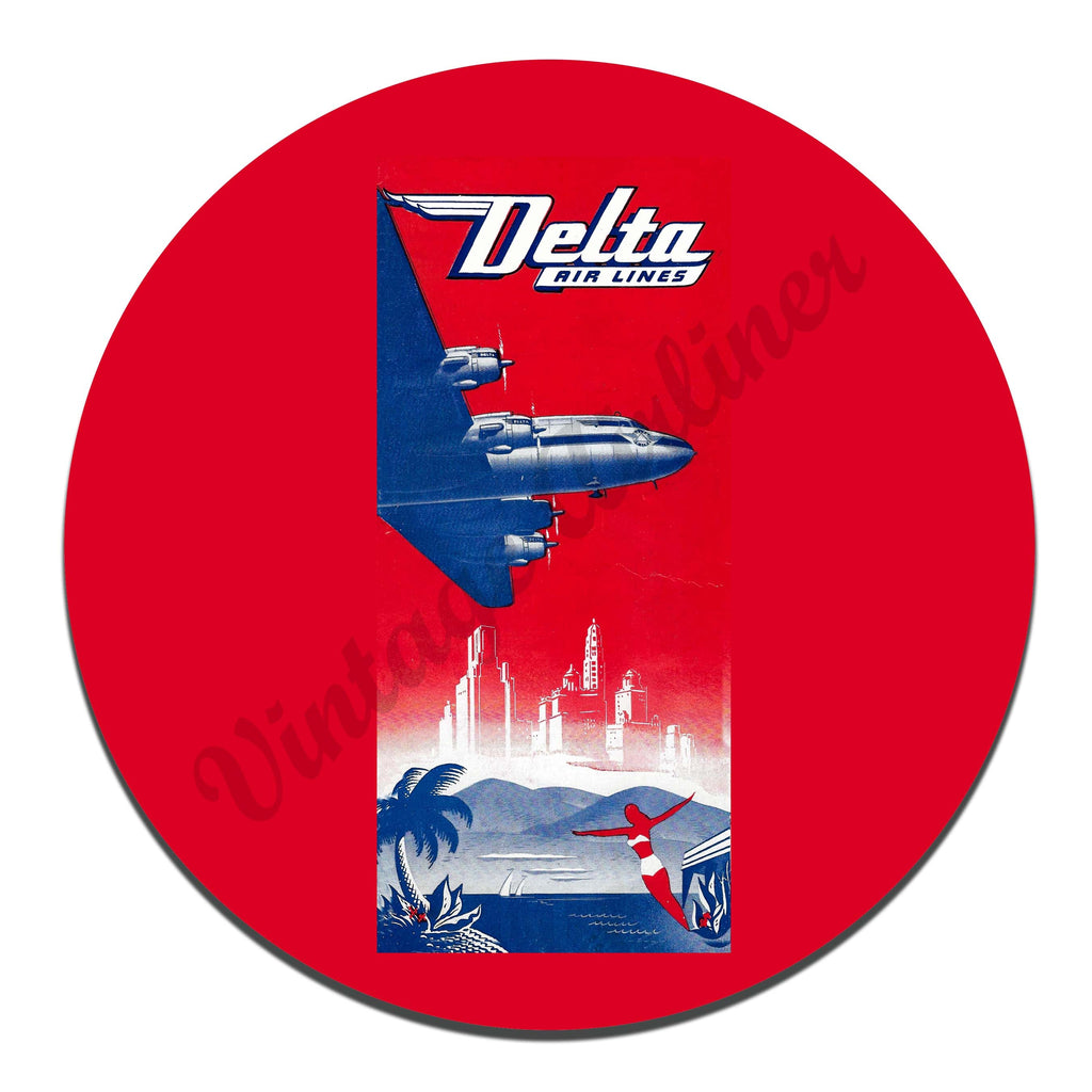 Delta Air Lines Mousepad