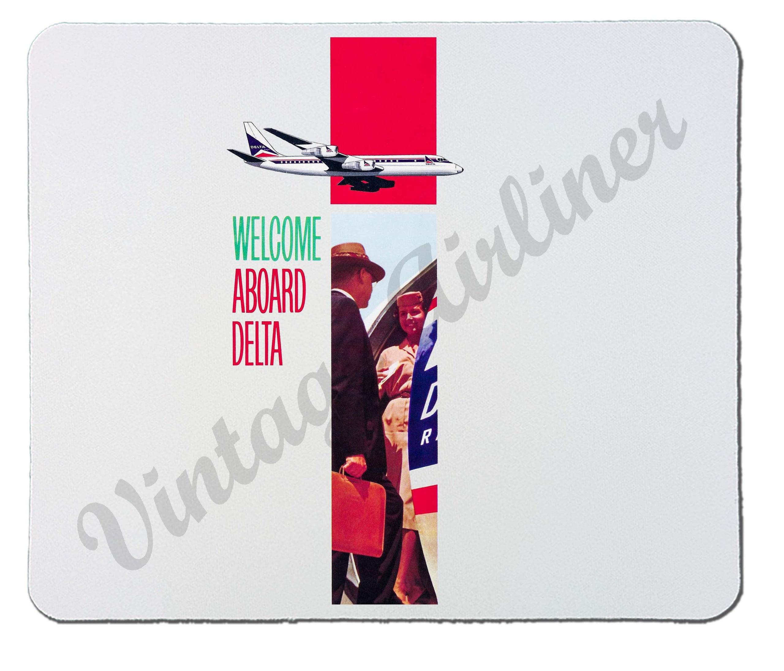 Delta Air Lines Mousepad