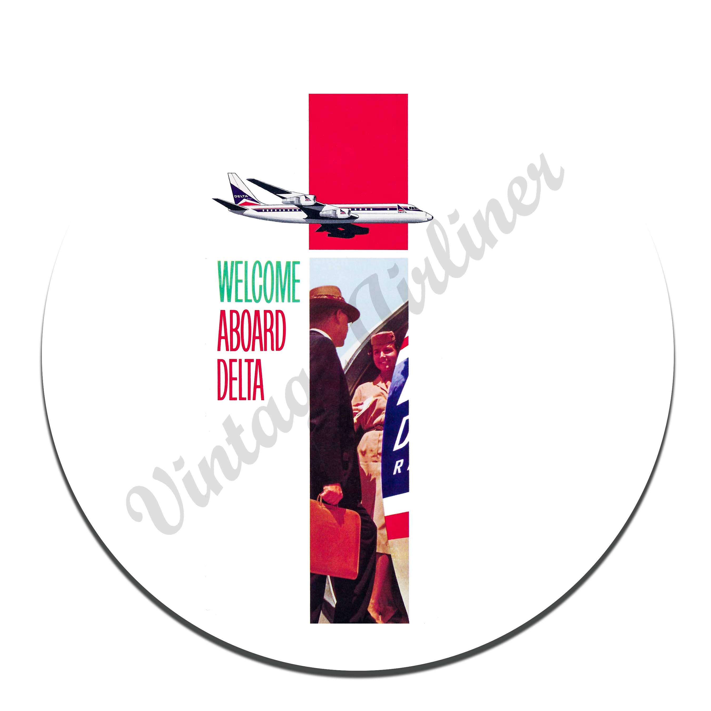 Delta Air Lines Mousepad