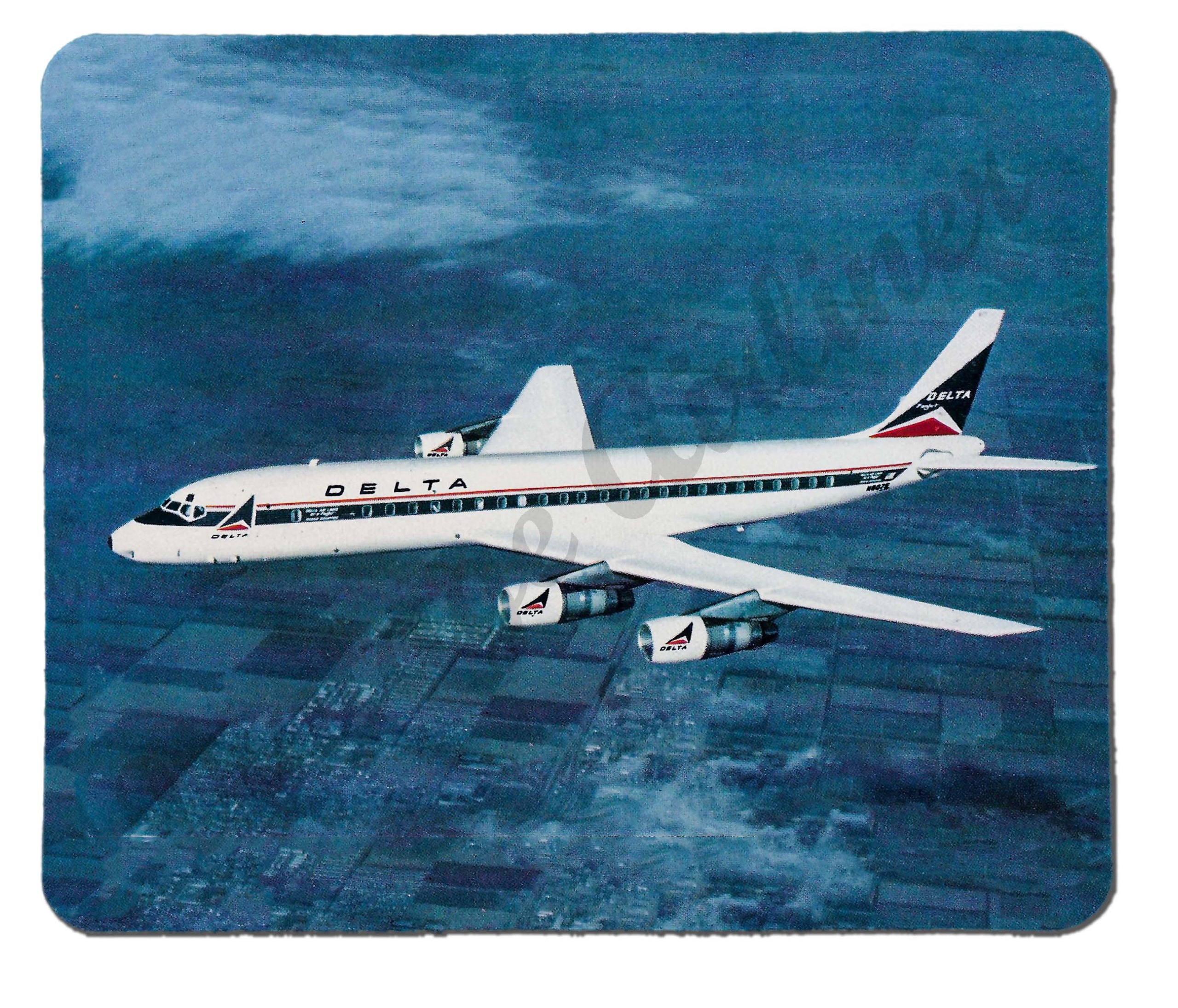 Delta Air Lines Mousepad