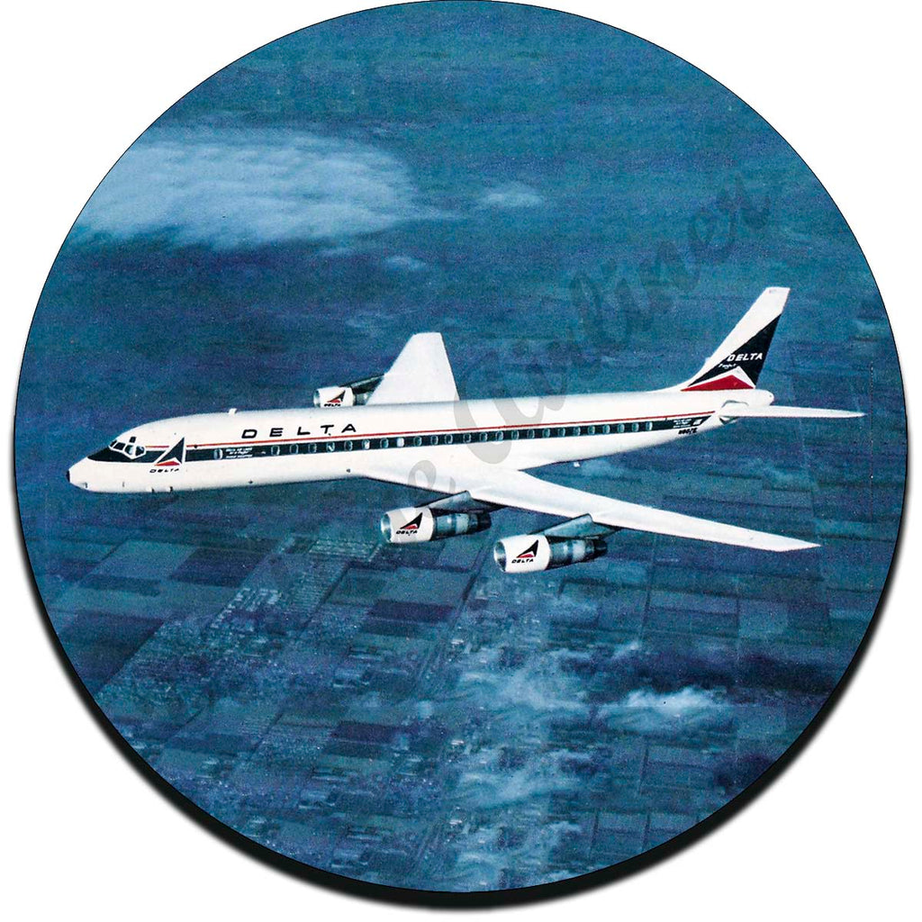 Delta Air Lines Sandstone Coaster