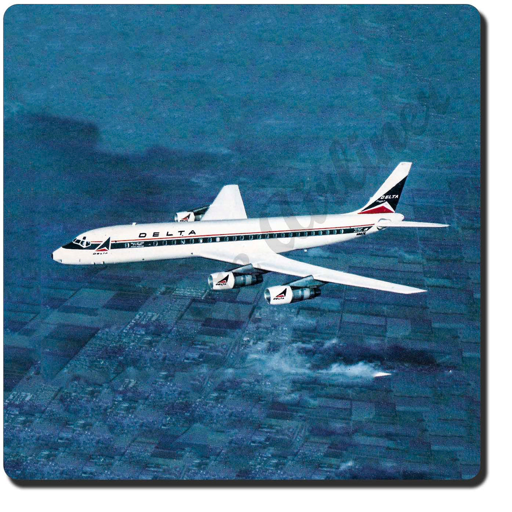 Delta Air Lines Sandstone Coaster