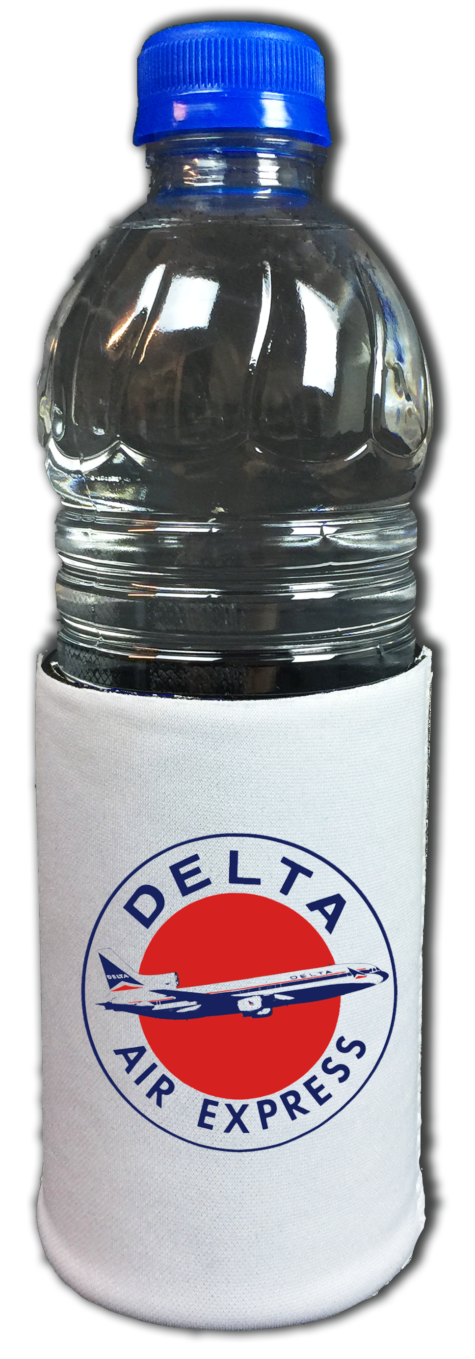 Delta Air Lines Air Express Beverage Wrap