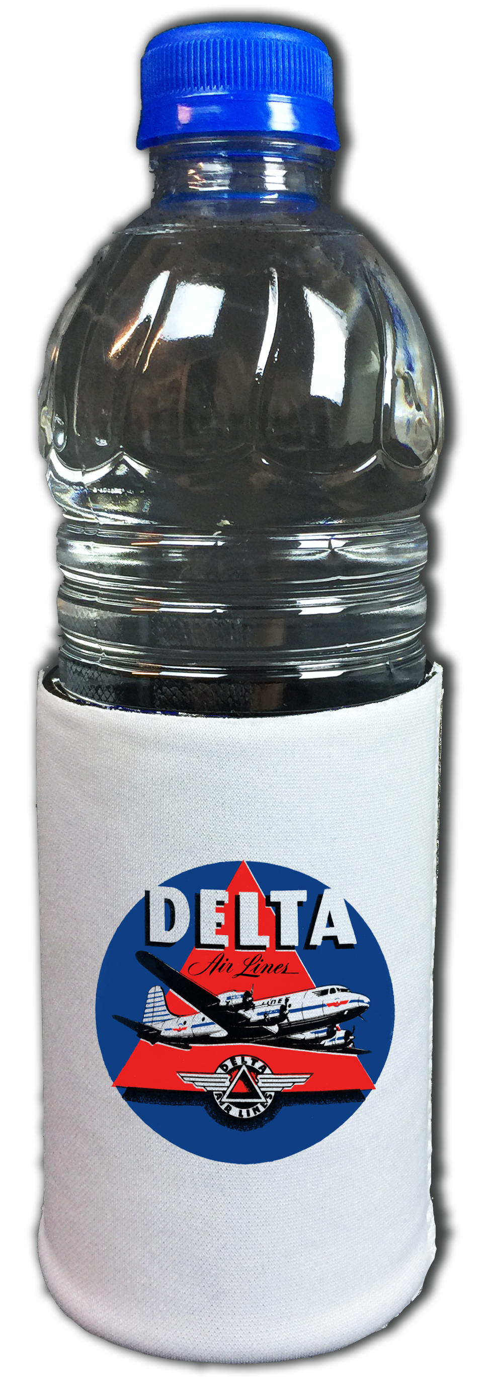 Delta Air Lines Vintage 1950's Dark Blue Beverage Wrap