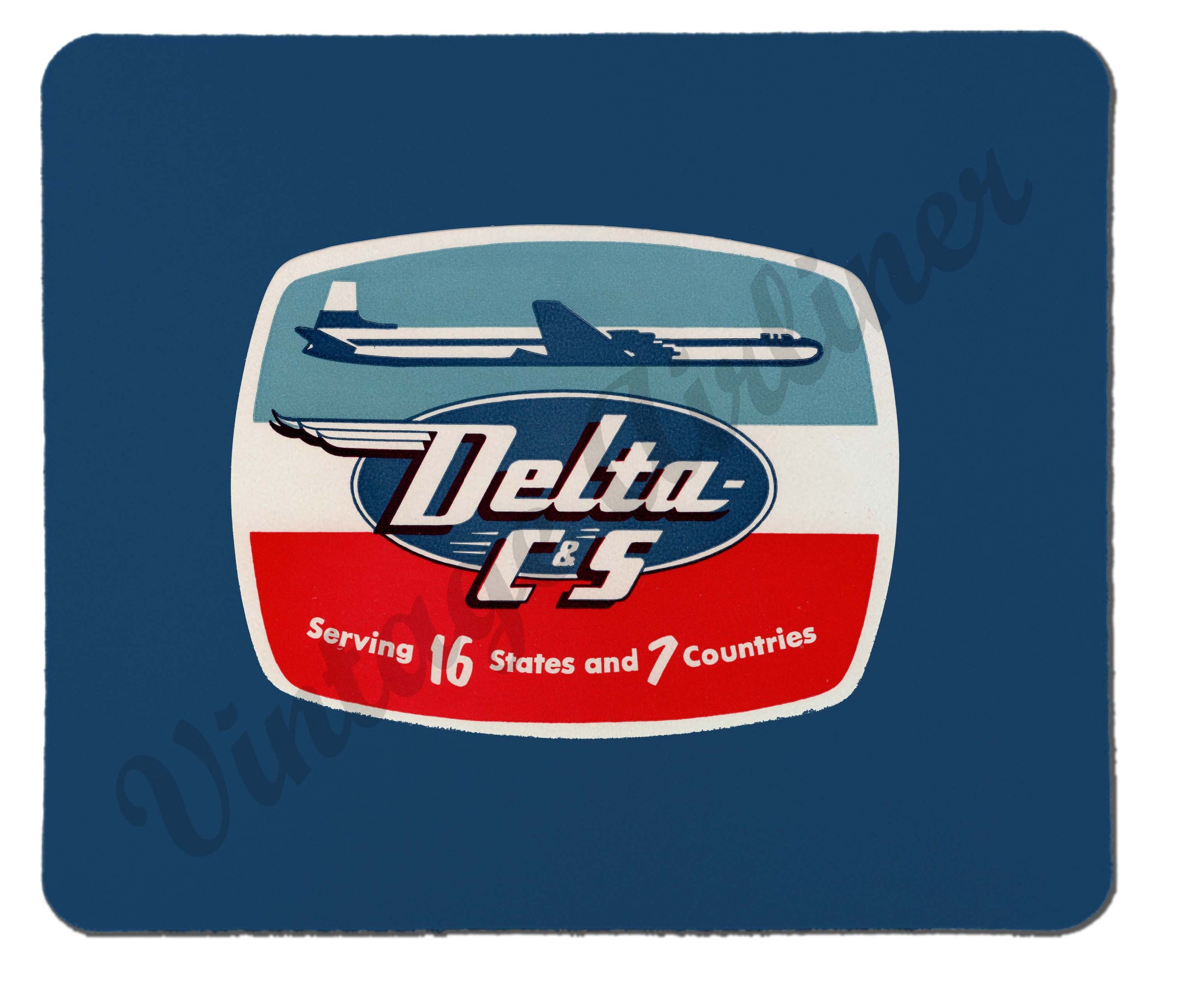 Delta Vintage Mousepad