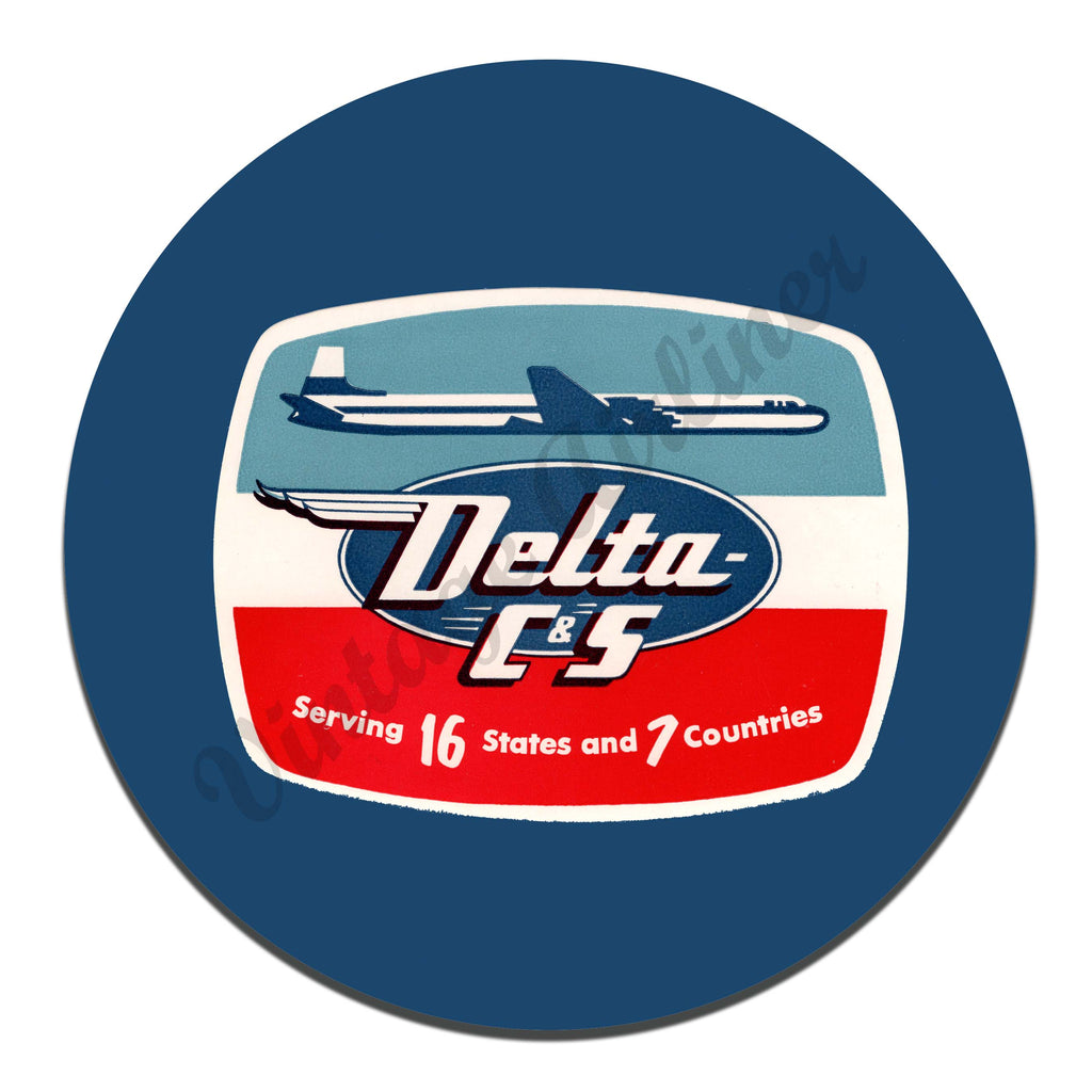 Delta Vintage Mousepad