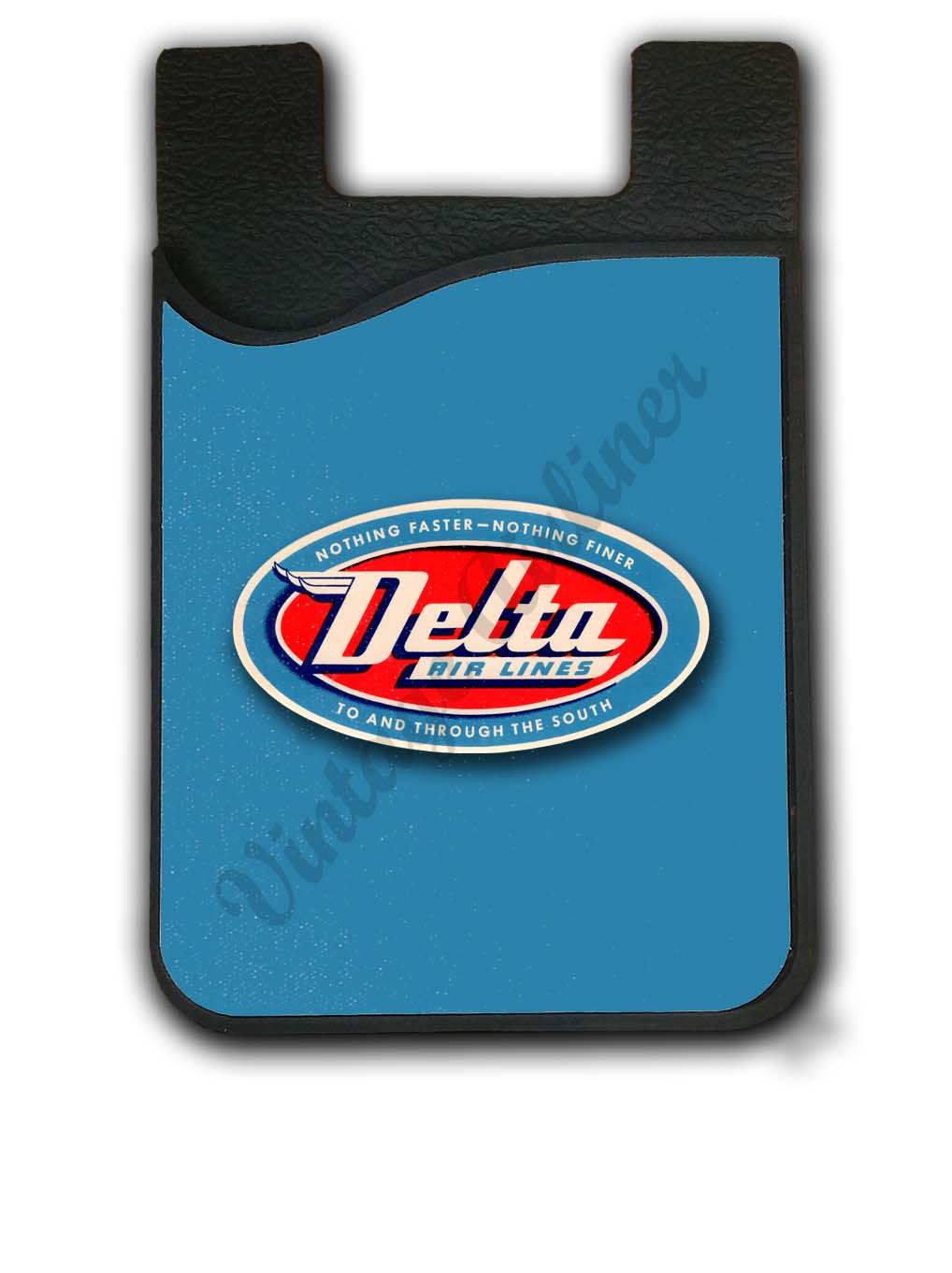 Delta Vintage Bag Sticker Card Caddy