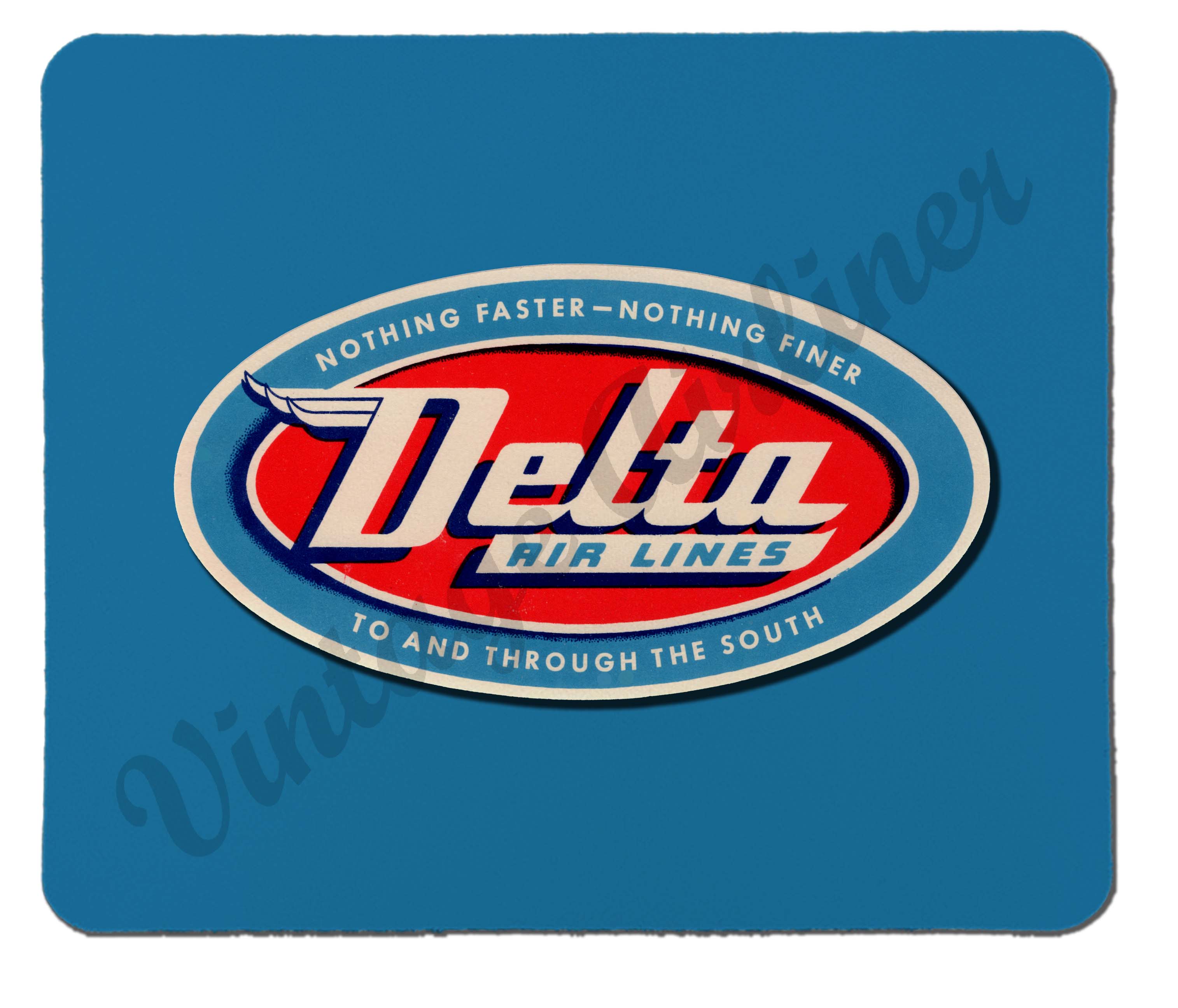 Delta Vintage Mousepad