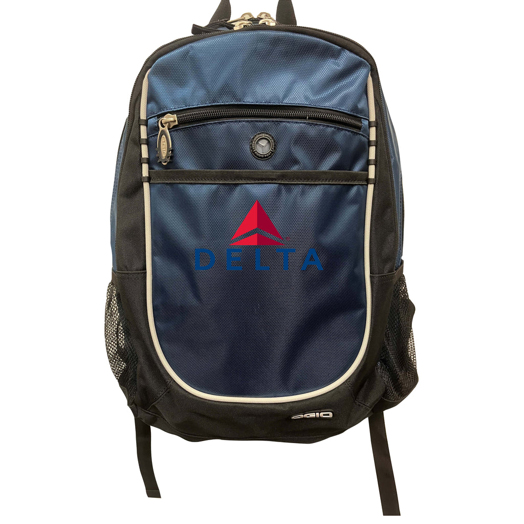 Delta Air Lines Logo - Ogio Navy Carbon Backpack