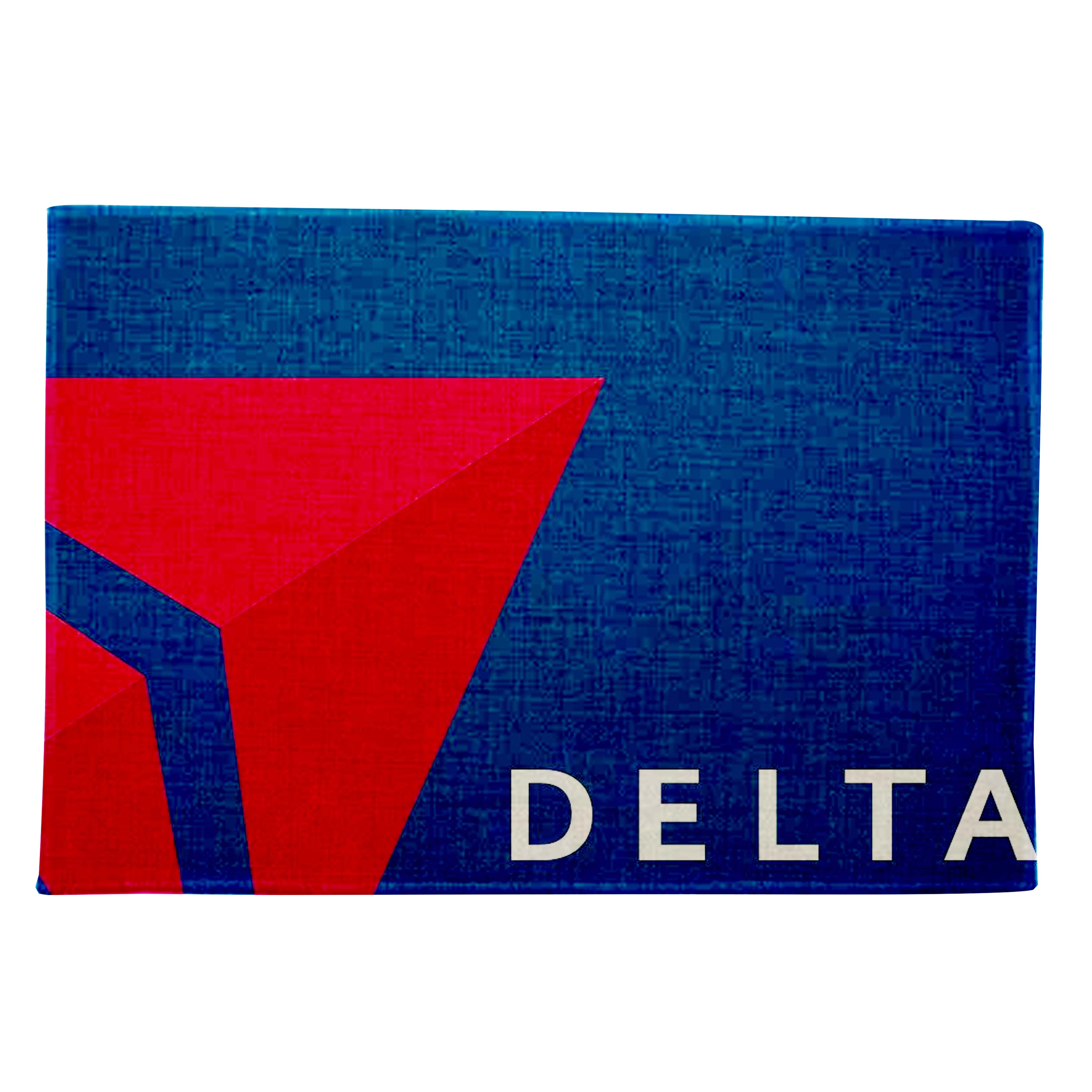 Delta Air Lines - Linen Placemats (A SET OF 4)