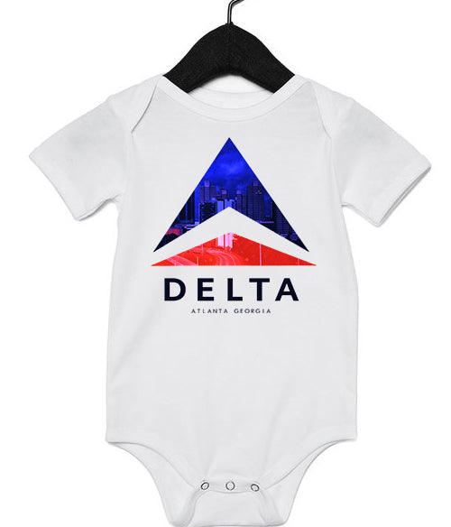 Delta Air Lines Logo Infant Onesie