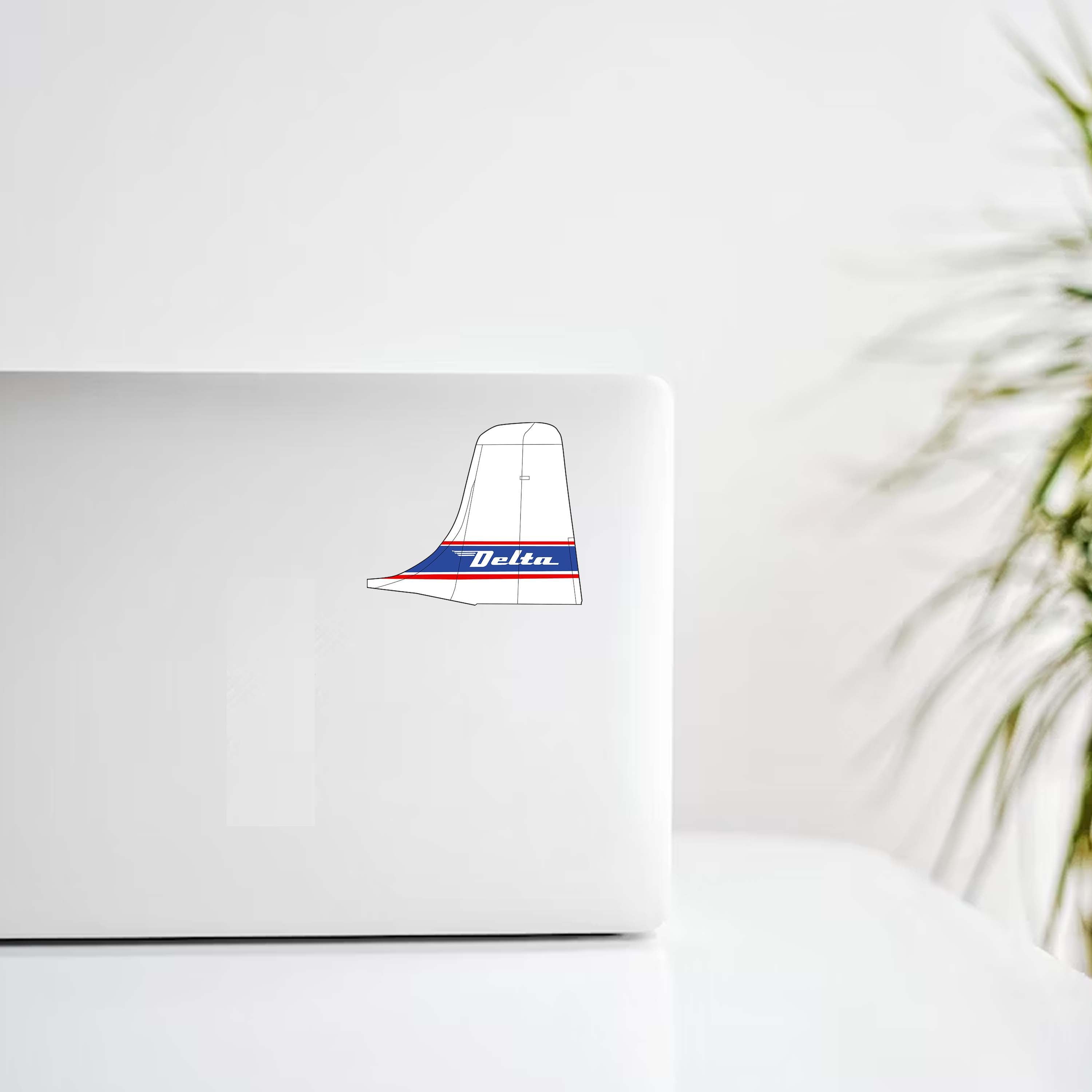 Delta Air Lines DC3 Tail Decal Stickers