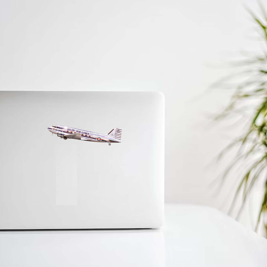 Delta Air Lines Flying Delta Livery Decal Stickers