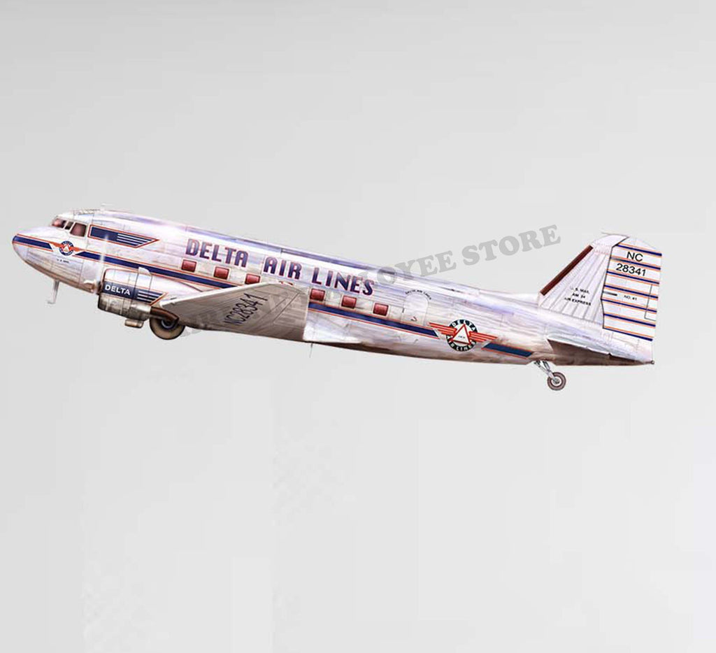 Delta Air Lines Flying Delta Livery Decal Stickers