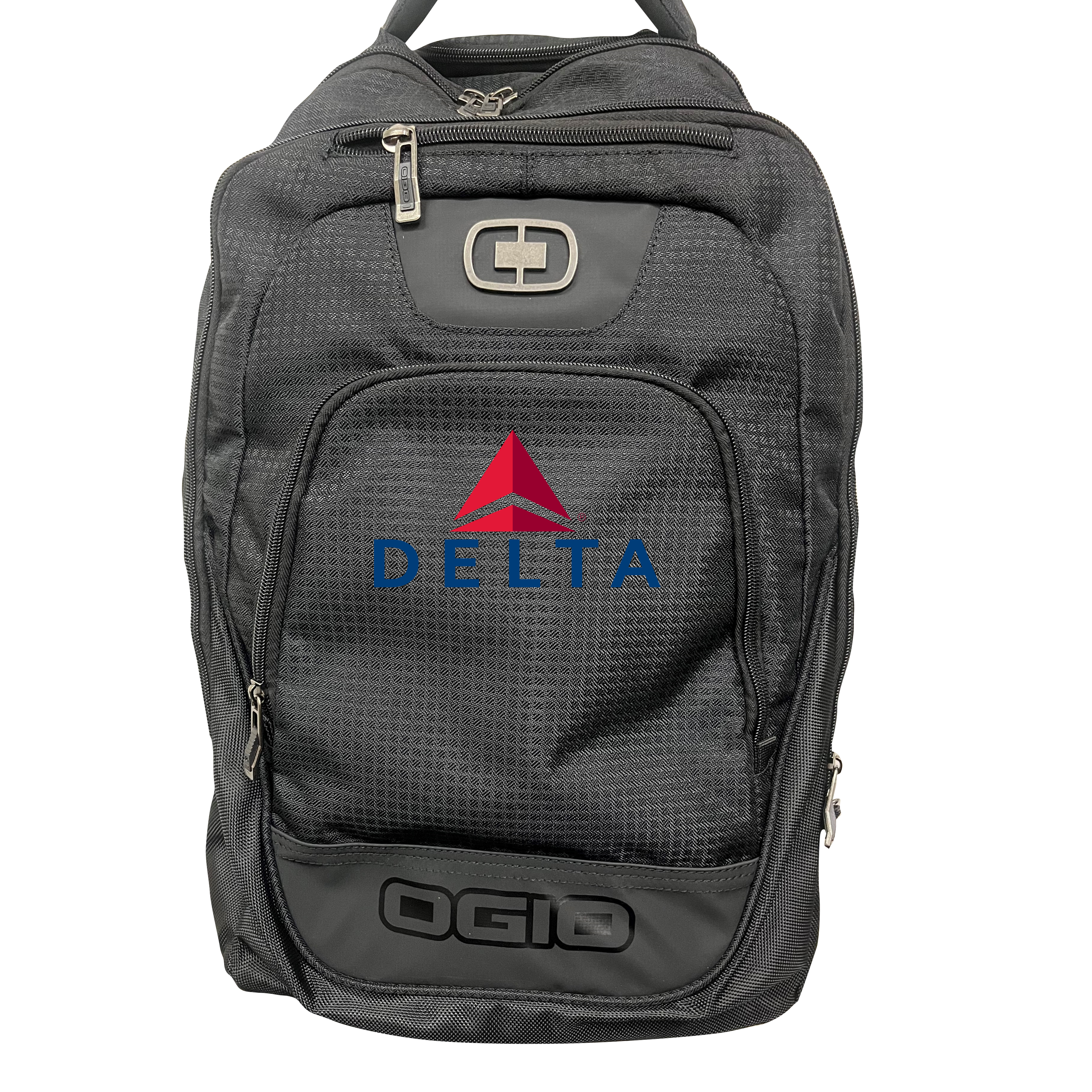 Ogio Rolling Backpack with Delta Air Lines Embroidered