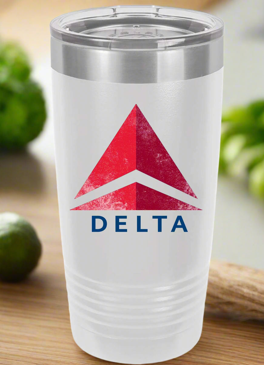 Delta Air Lines Retro Tumbler