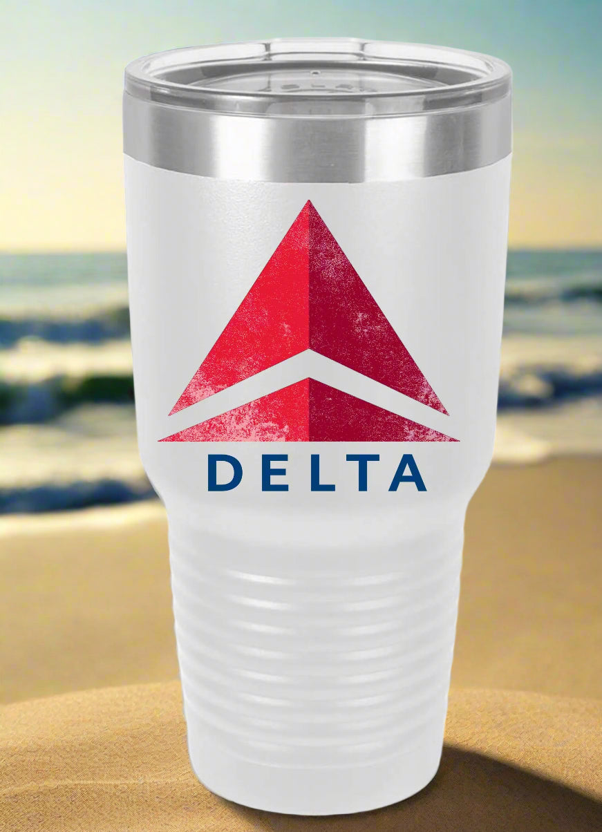 Delta Air Lines Retro Tumbler