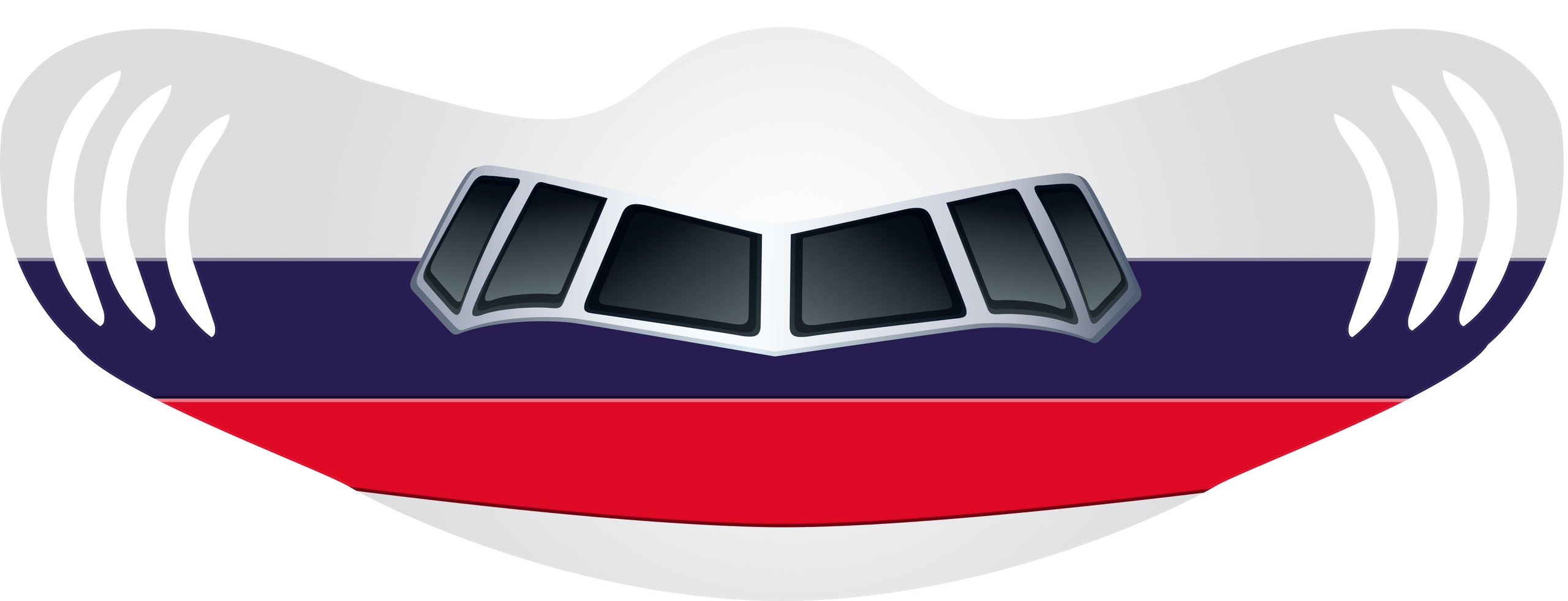 Old Delta Livery Airplane Face Mask