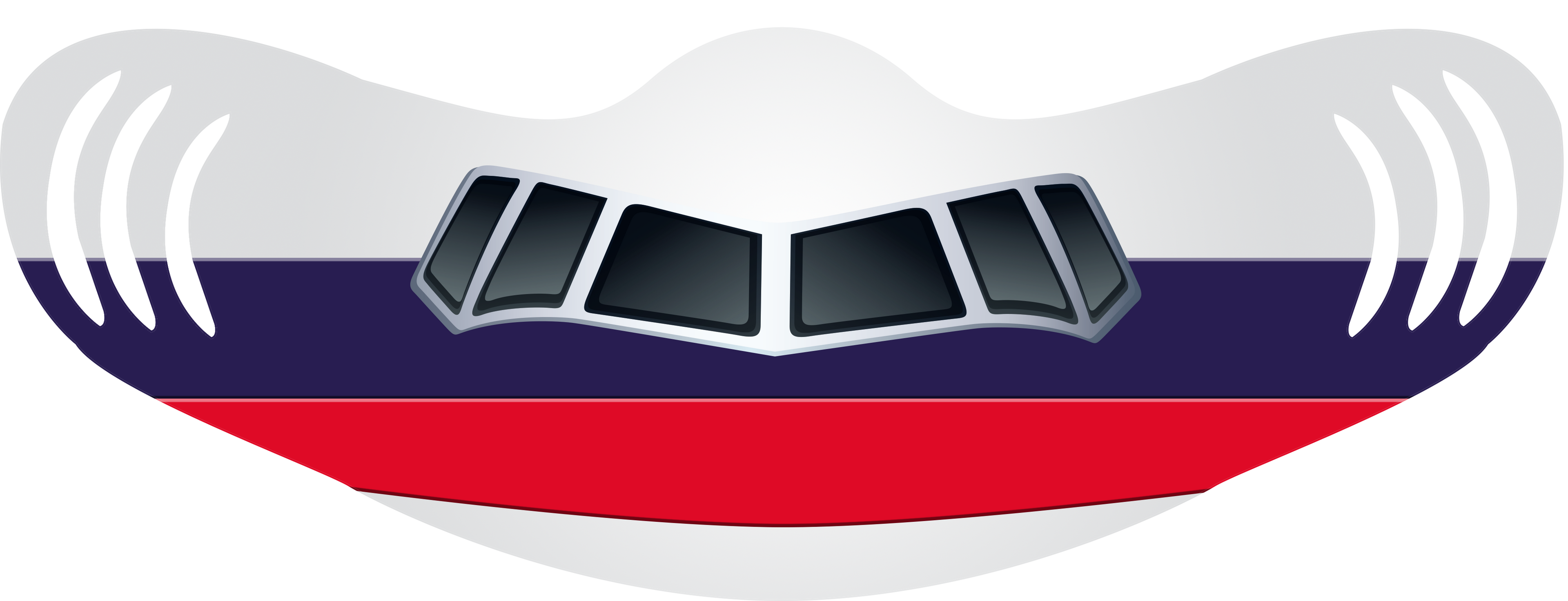 Old Delta Livery Airplane Face Mask