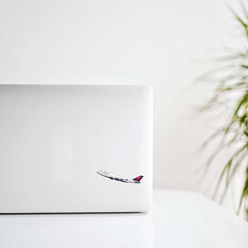 Delta Onward Upward Decal Stickers