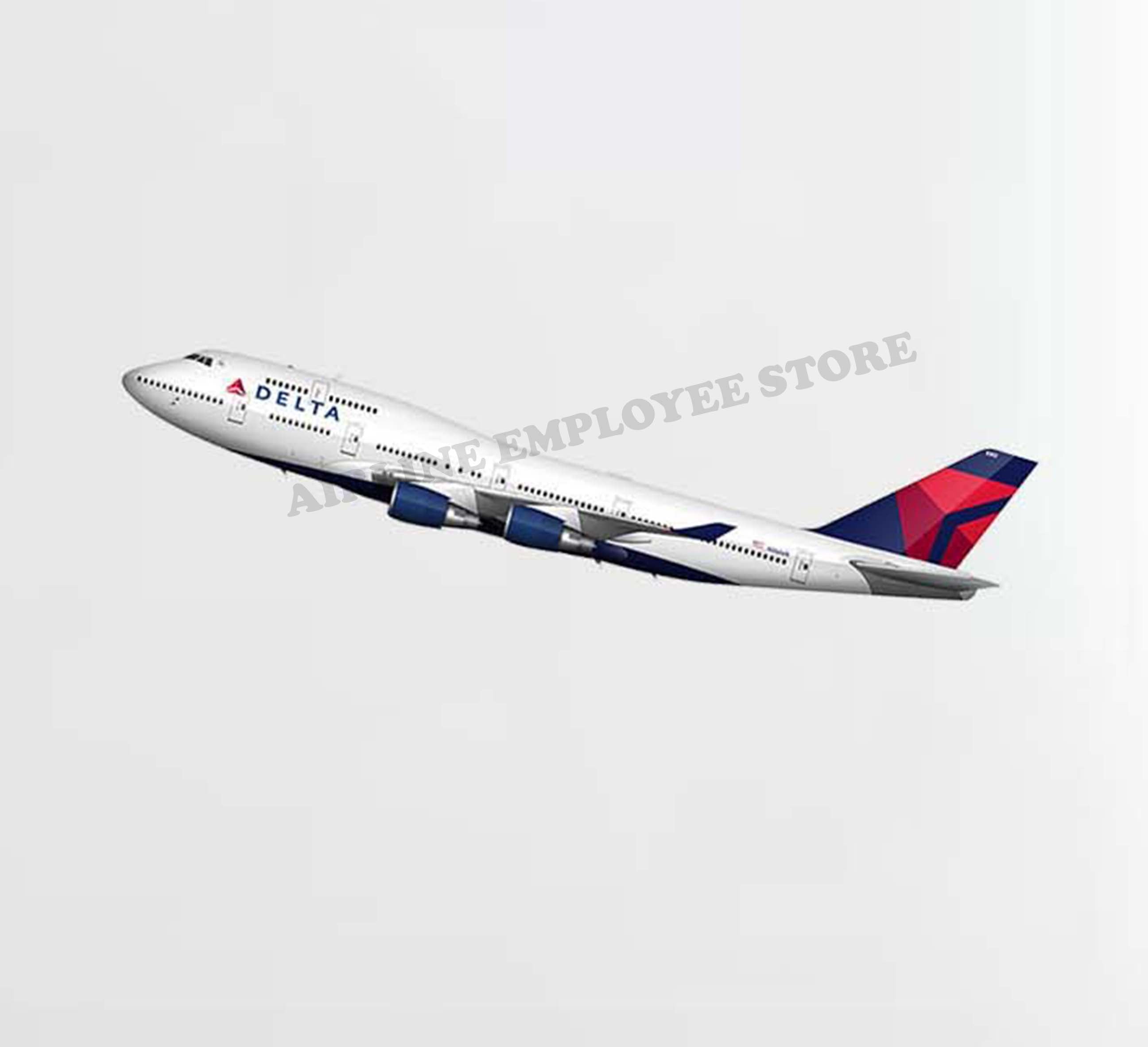 Delta Onward Upward Decal Stickers