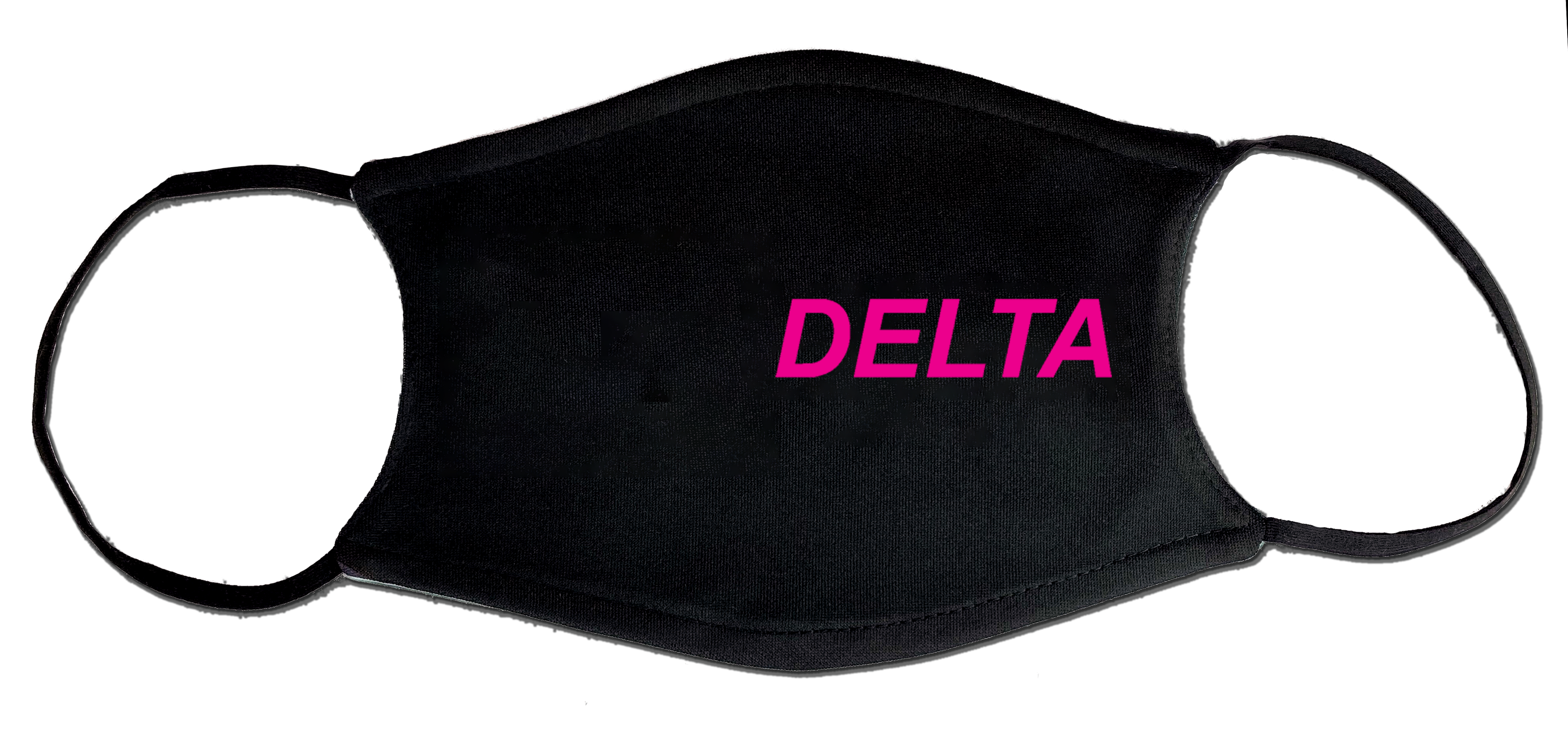 Delta Pink Face Mask